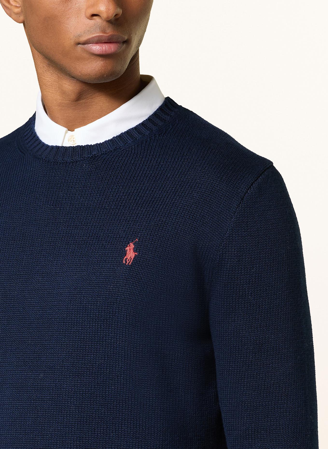 POLO RALPH LAUREN Sweater: DARK BLUE