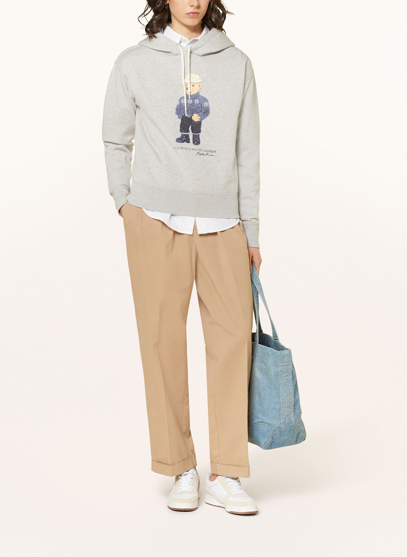 POLO RALPH LAUREN Chino, Farbe: CAMEL (Bild 2)