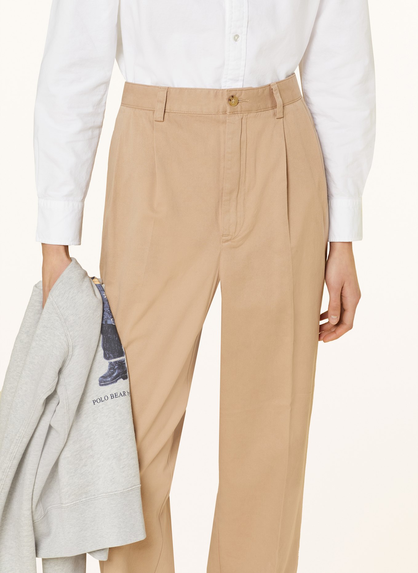 POLO RALPH LAUREN Chino, Farbe: CAMEL (Bild 5)