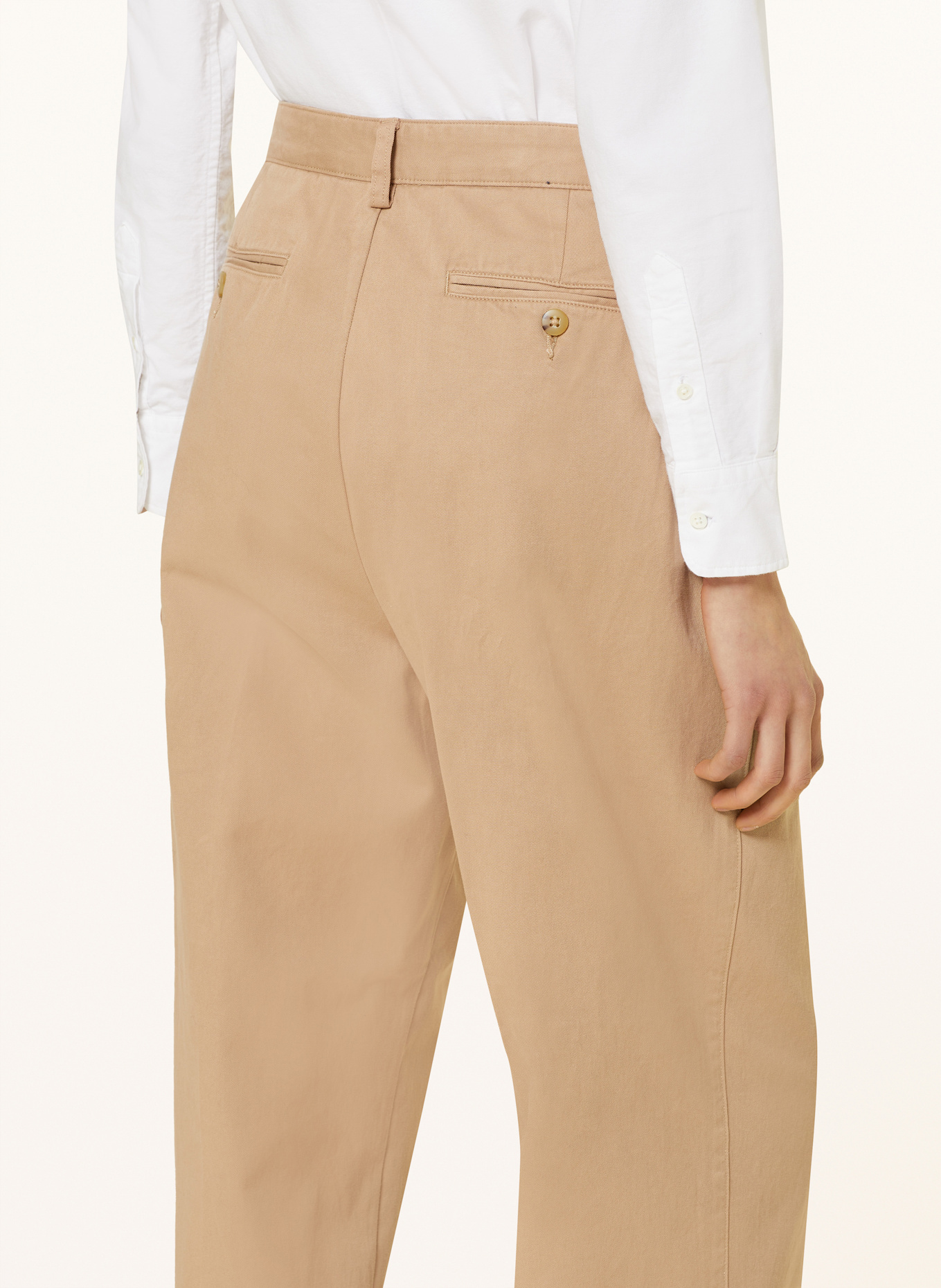 POLO RALPH LAUREN Chino, Farbe: CAMEL (Bild 6)