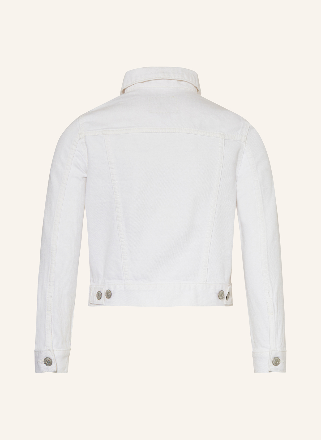 POLO RALPH LAUREN Jeansjacke: WEISS