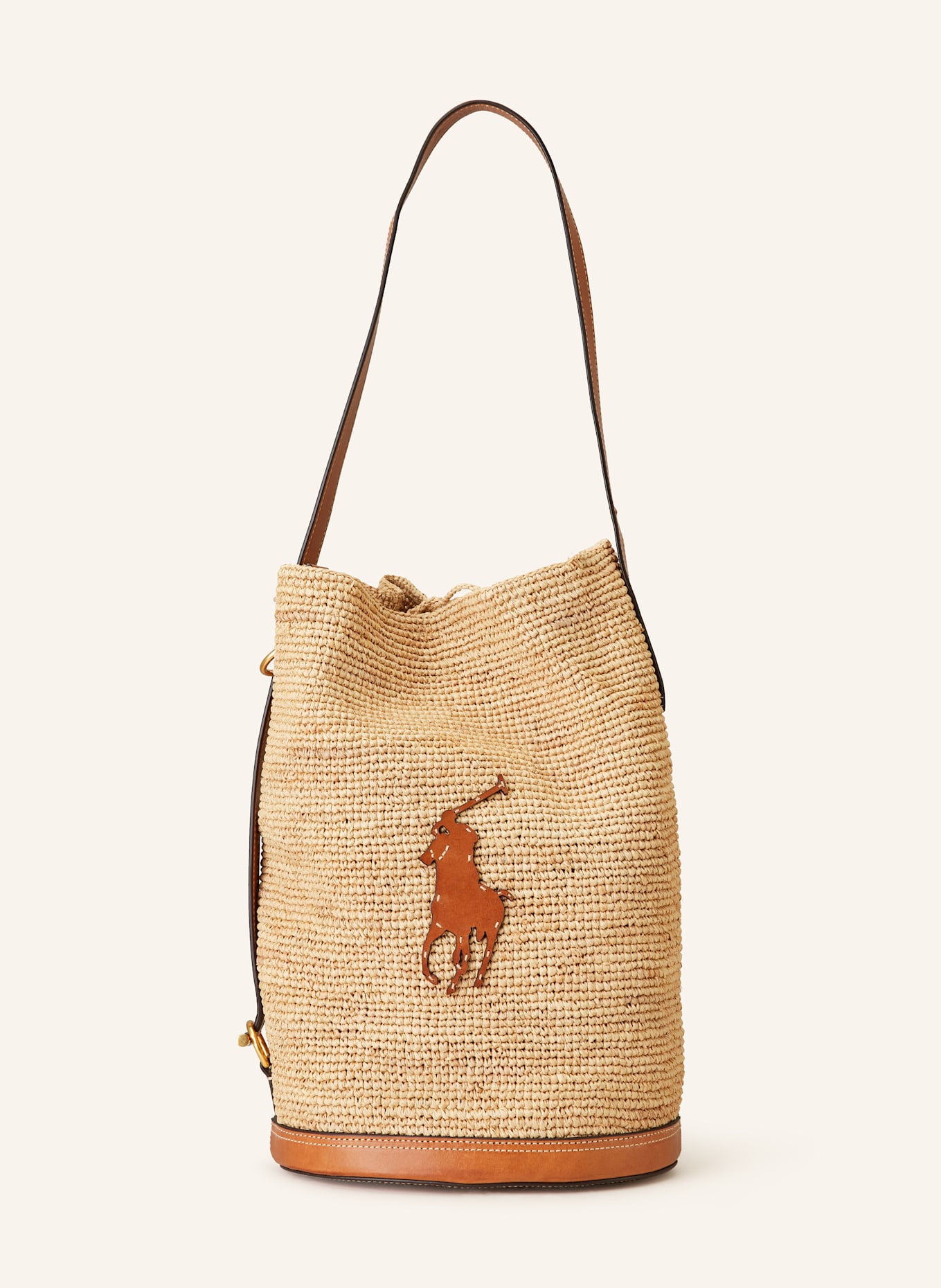 ★関税込み★ POLO RALPH LAUREN Shoulder Bag Polo Ralph Lauren Lauren Shoulder Bag Leather Grn Check