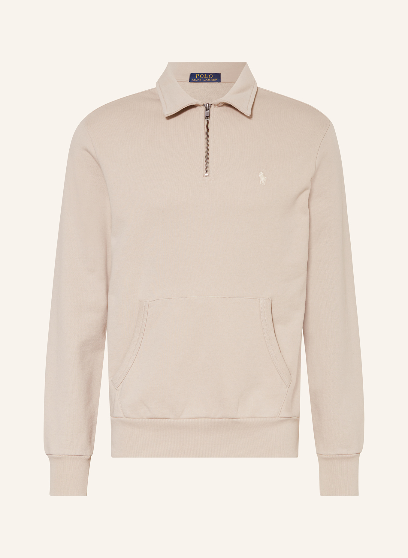 POLO RALPH LAUREN Sweat-Troyer, Farbe: BEIGE (Bild 1)
