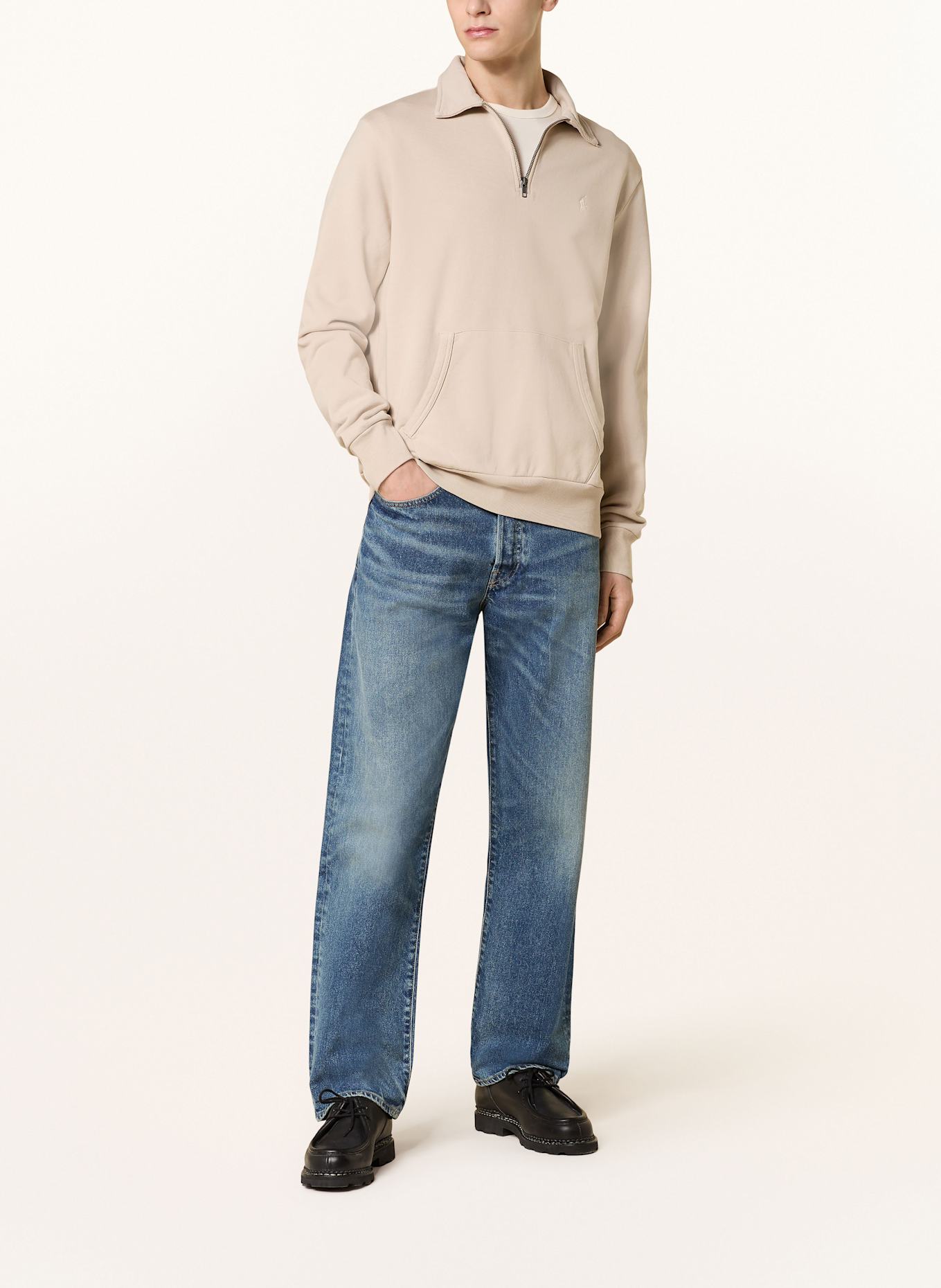 POLO RALPH LAUREN Sweat-Troyer, Farbe: BEIGE (Bild 2)