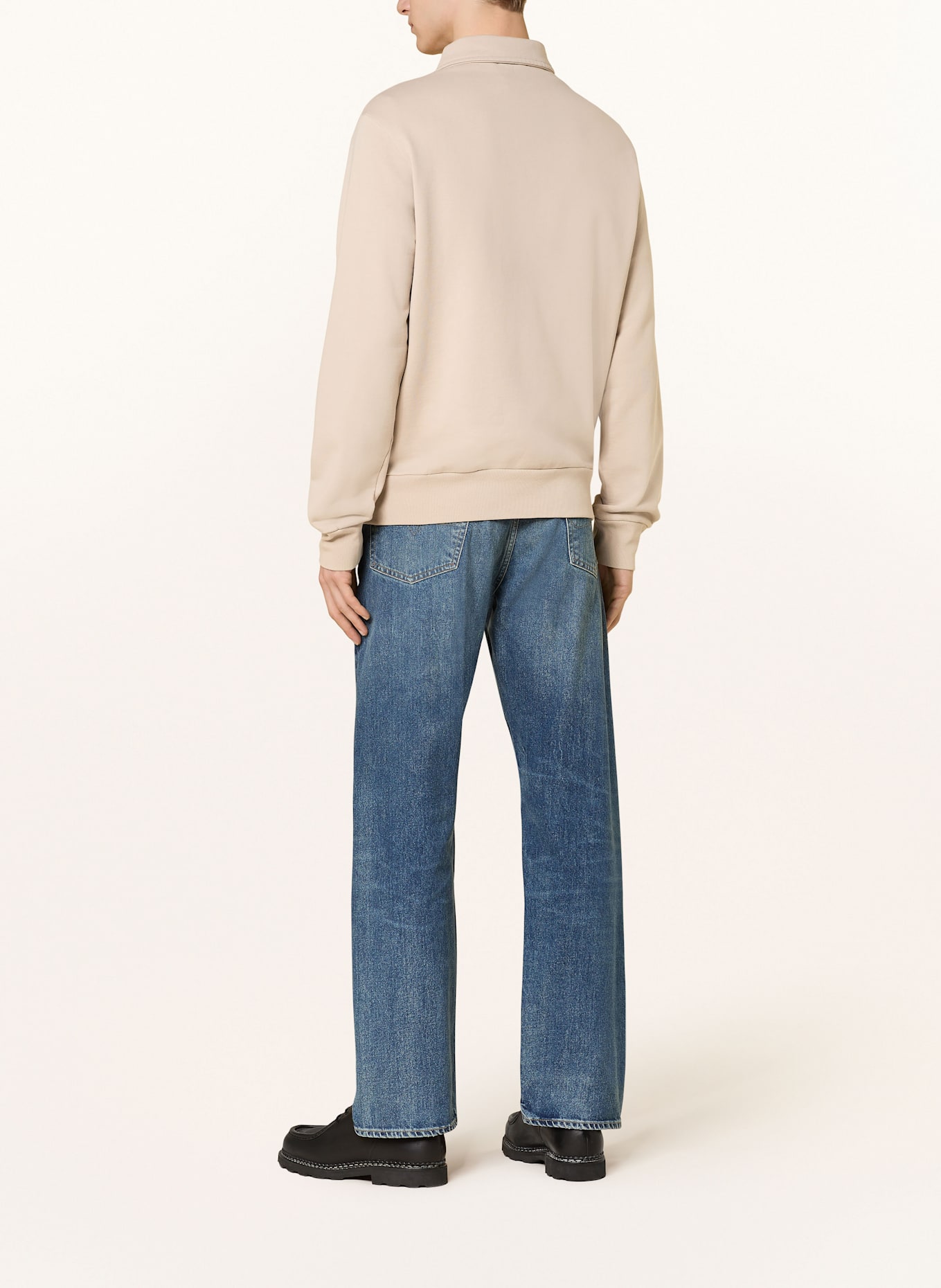 POLO RALPH LAUREN Sweat-Troyer, Farbe: BEIGE (Bild 3)