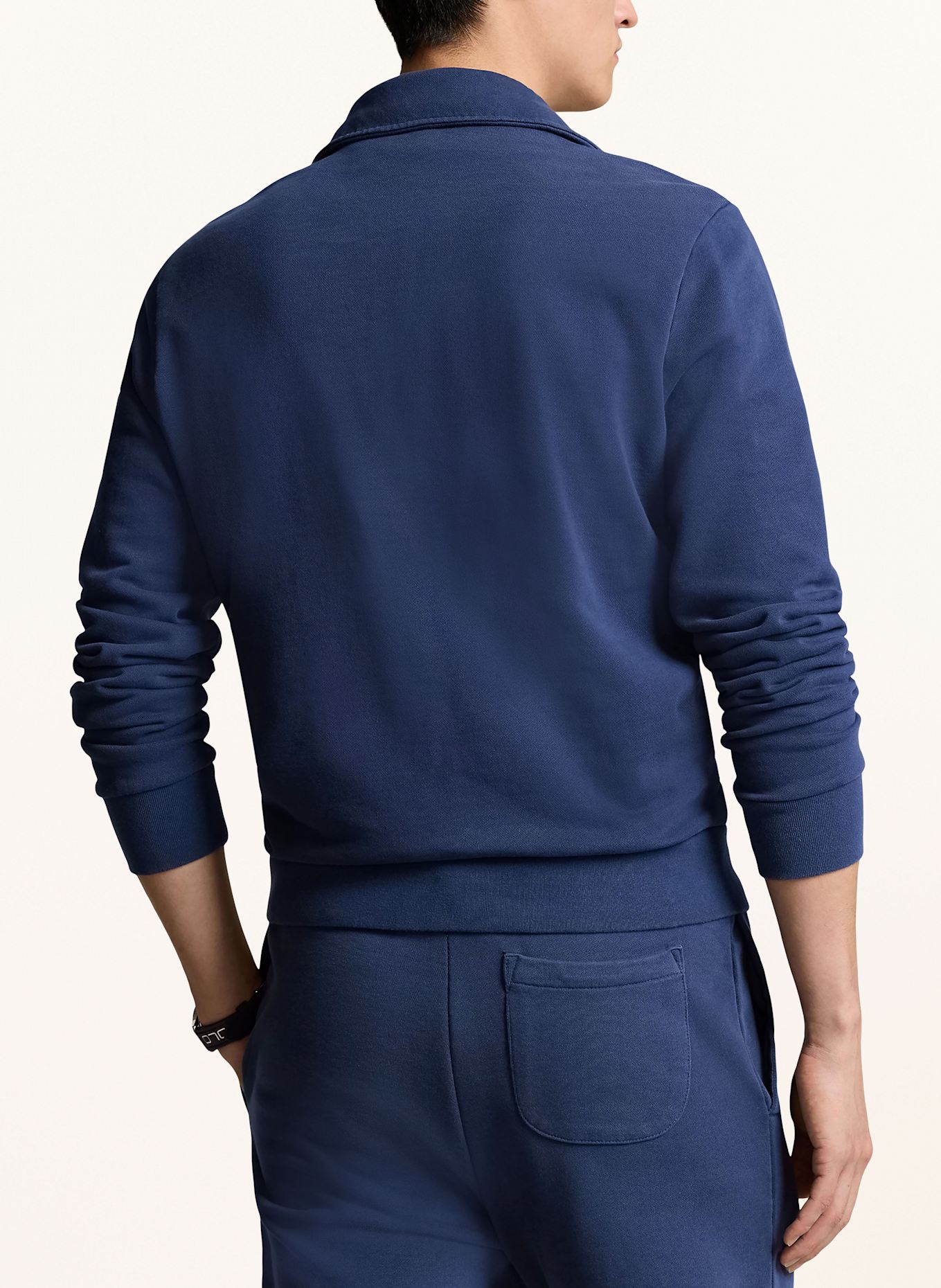 POLO RALPH LAUREN Sweat-Troyer: DUNKELBLAU