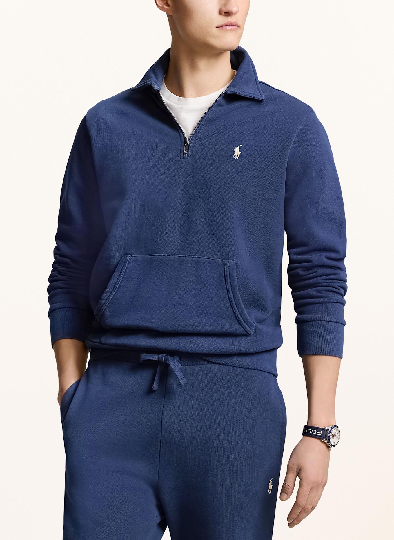 POLO RALPH LAUREN Sweat-Troyer: DUNKELBLAU