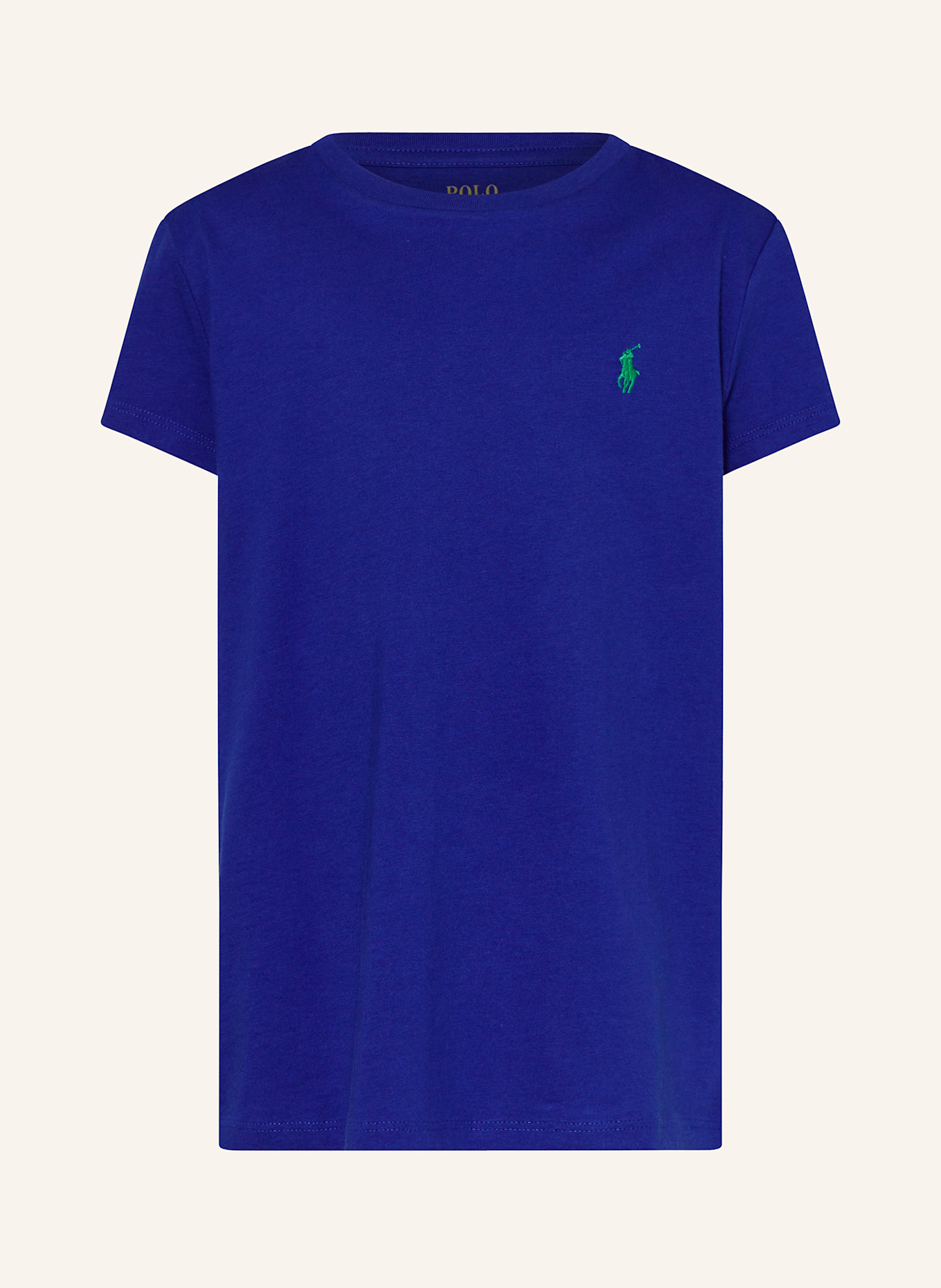 POLO RALPH LAUREN T-Shirt: DUNKELBLAU