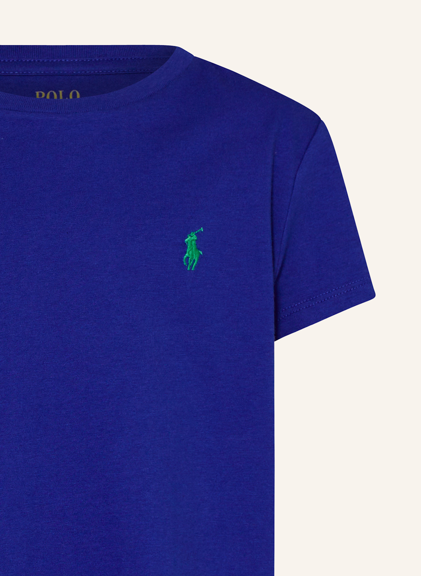 POLO RALPH LAUREN T-Shirt: DUNKELBLAU