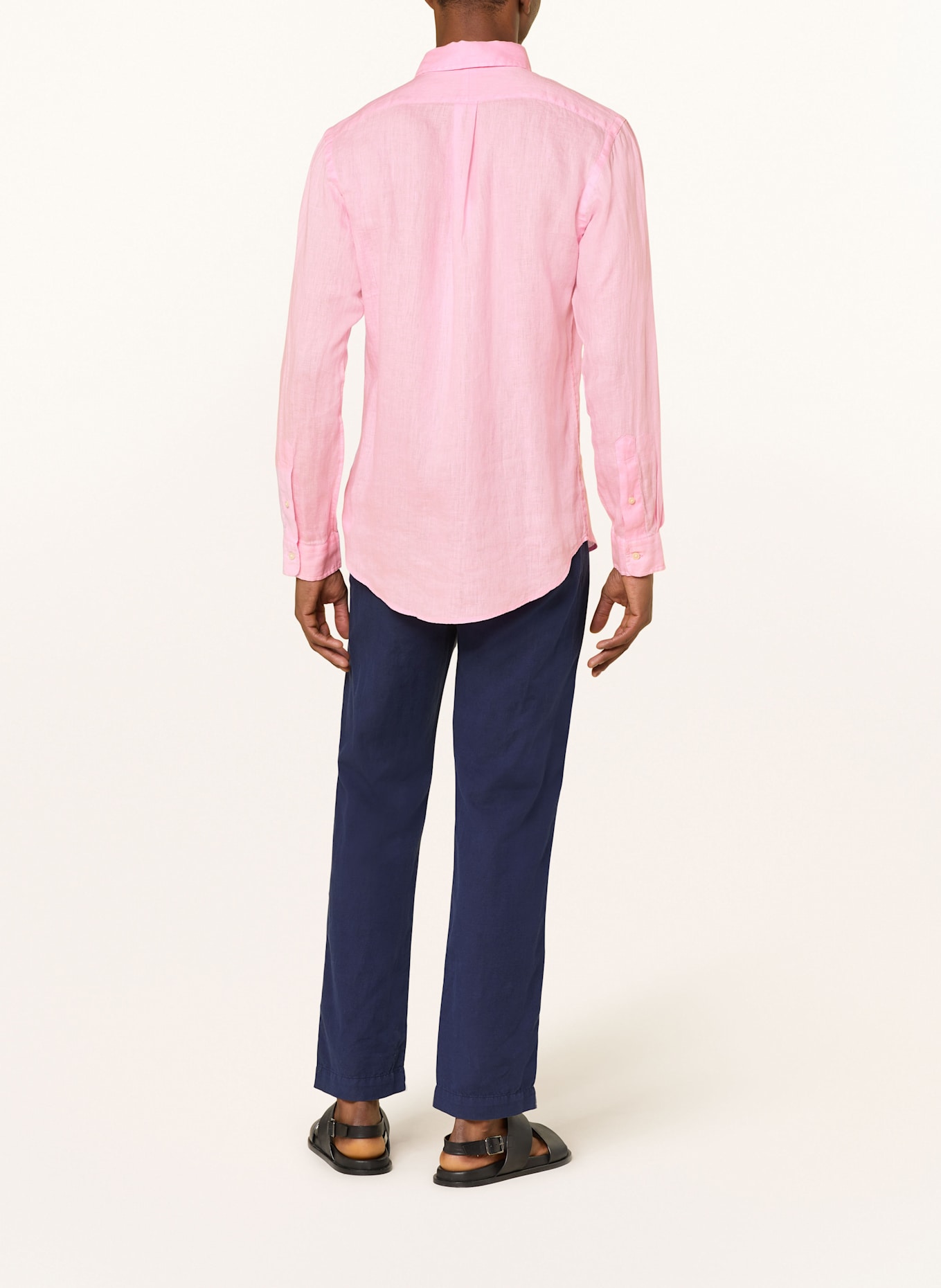 POLO RALPH LAUREN Leinenhemd Custom Fit: ROSA