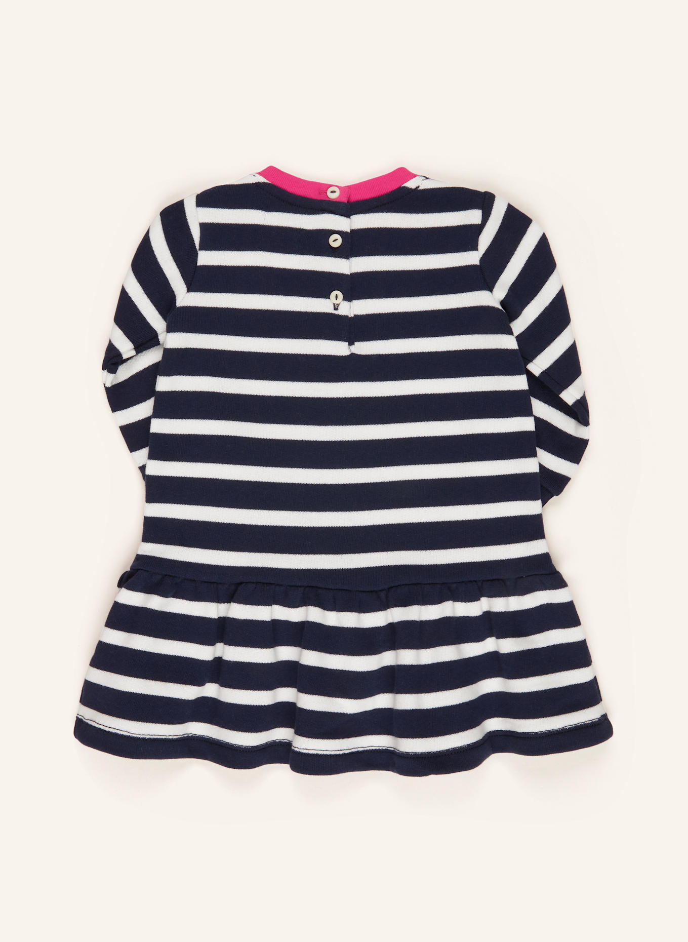 POLO RALPH LAUREN Set: Kleid und Hose: DUNKELBLAU/ WEISS