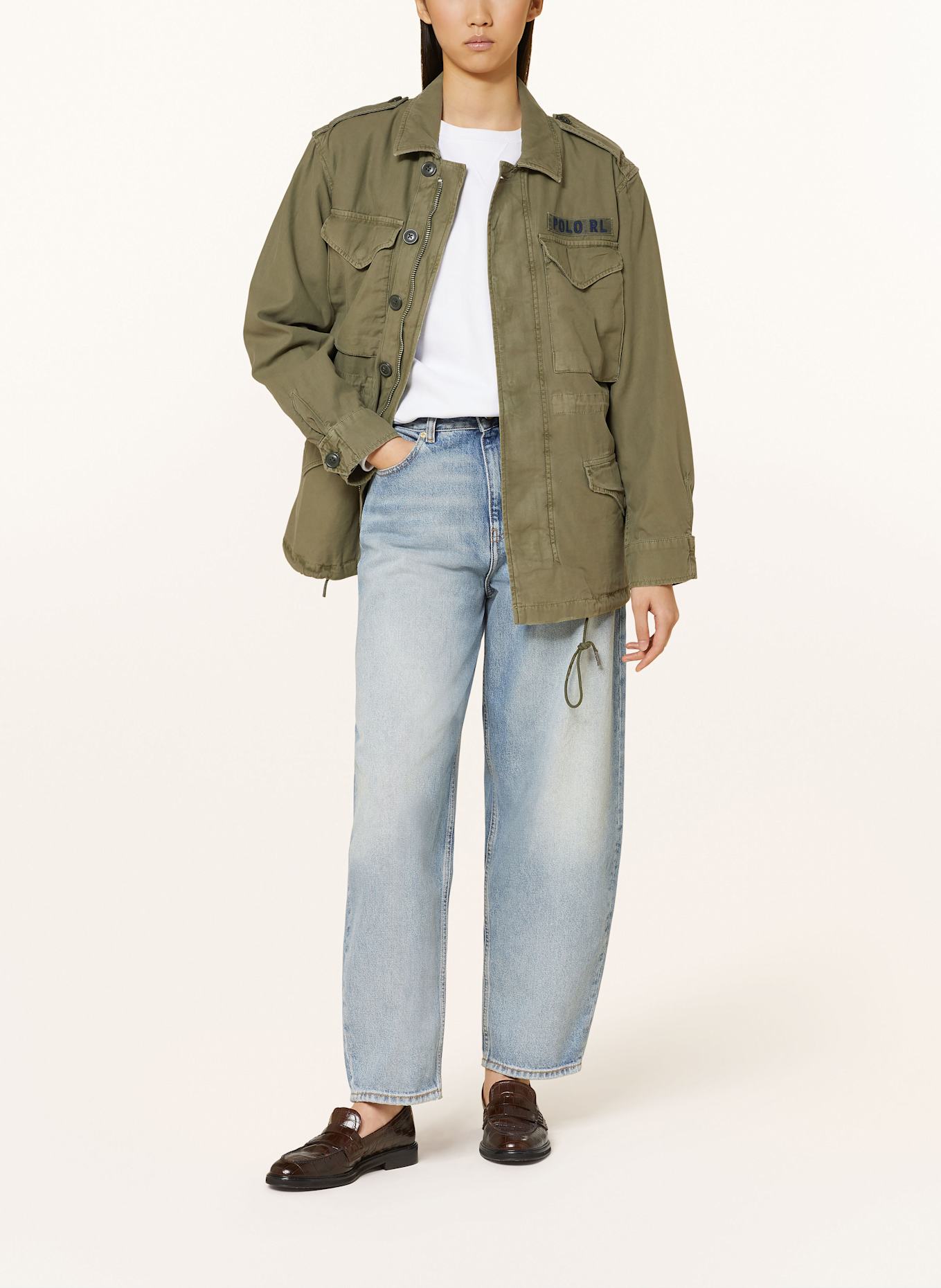 POLO RALPH LAUREN Fieldjacket: OLIV