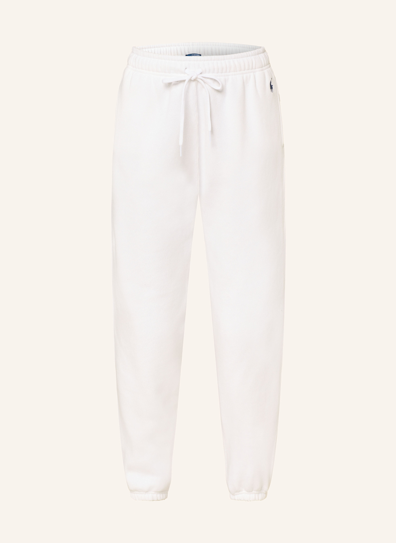 POLO RALPH LAUREN Sweatpants: WEISS