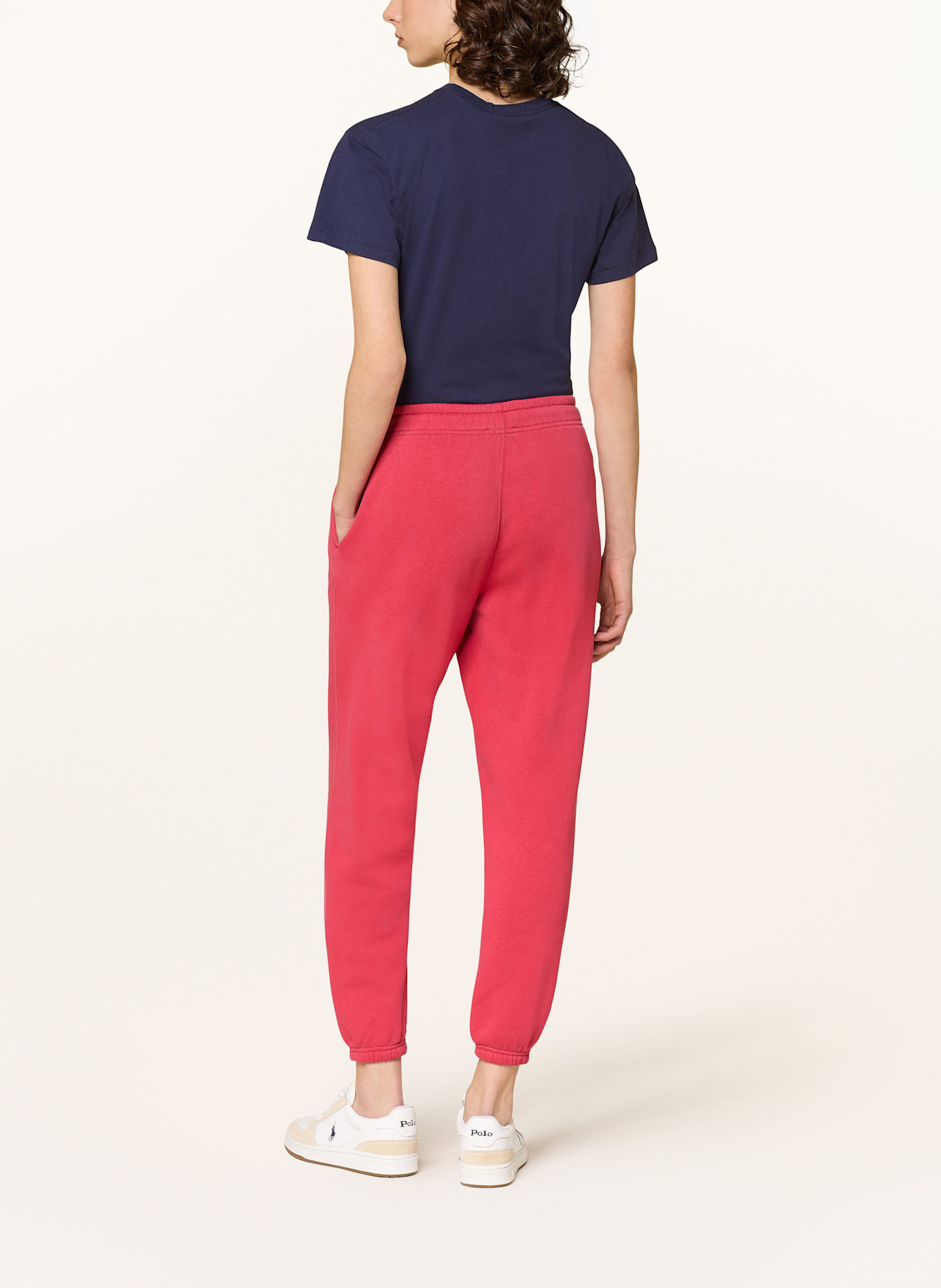 POLO RALPH LAUREN Sweatpants: ROT