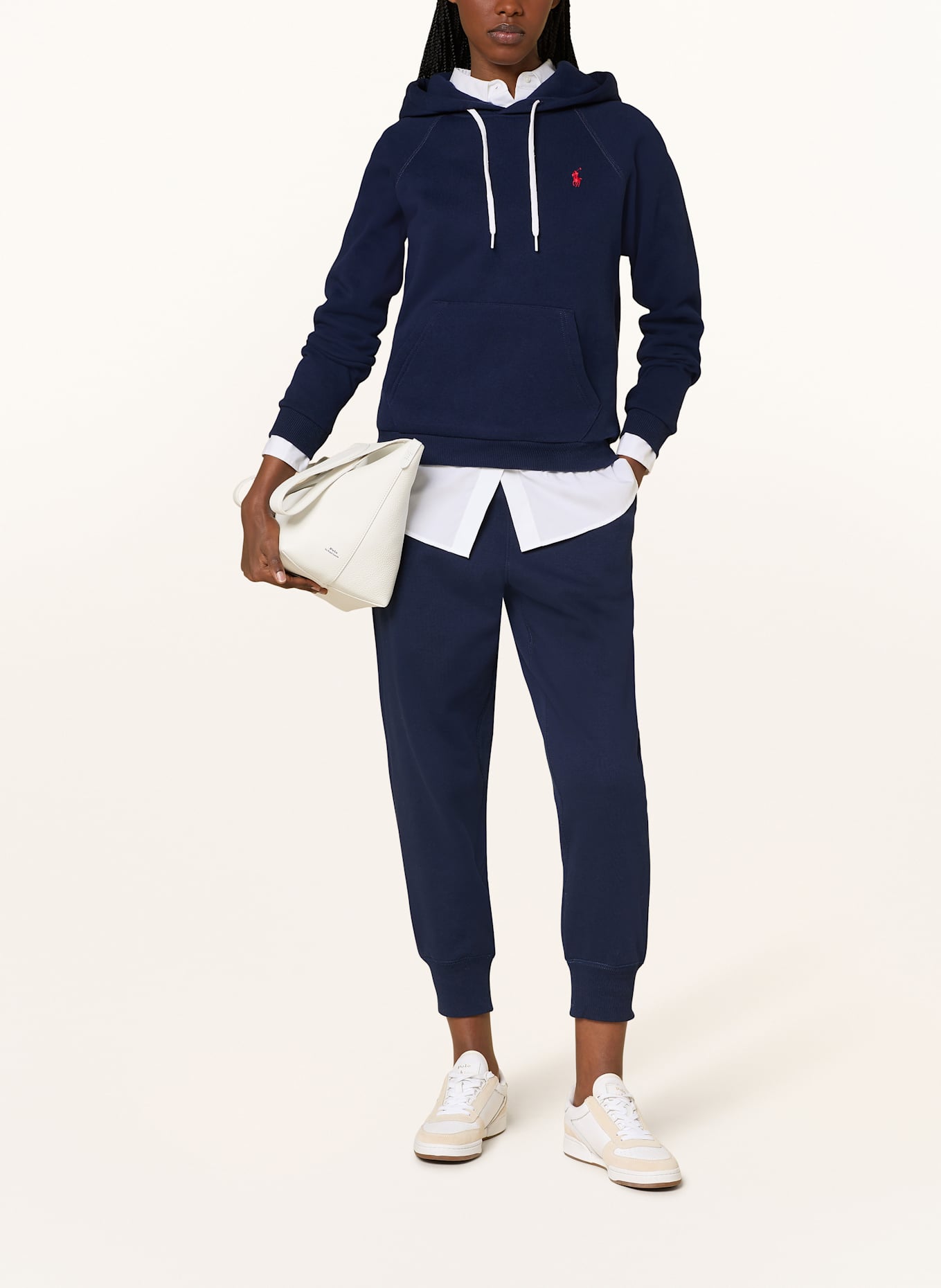 POLO RALPH LAUREN Hoodie: DARK BLUE