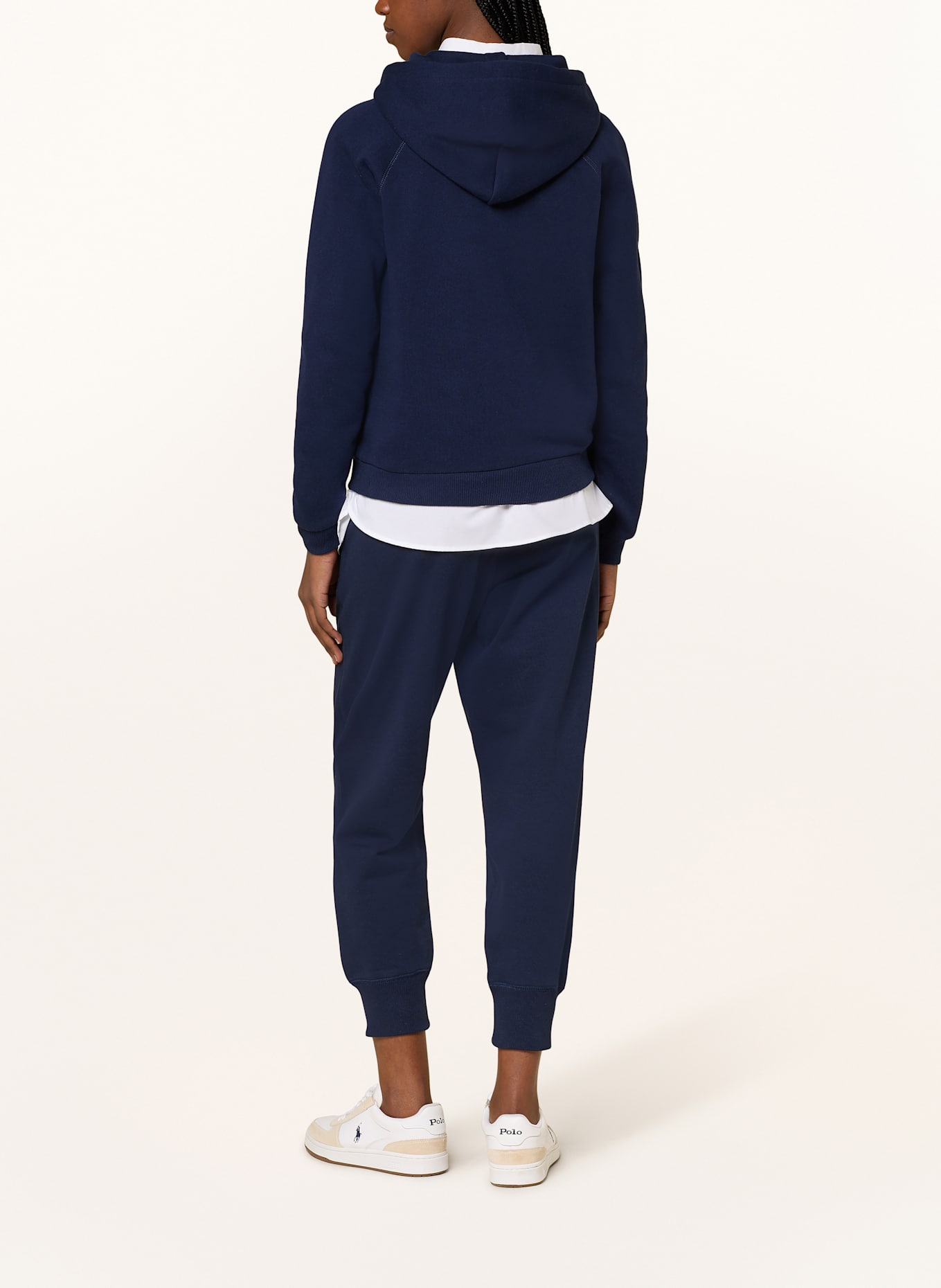 POLO RALPH LAUREN Hoodie: DARK BLUE