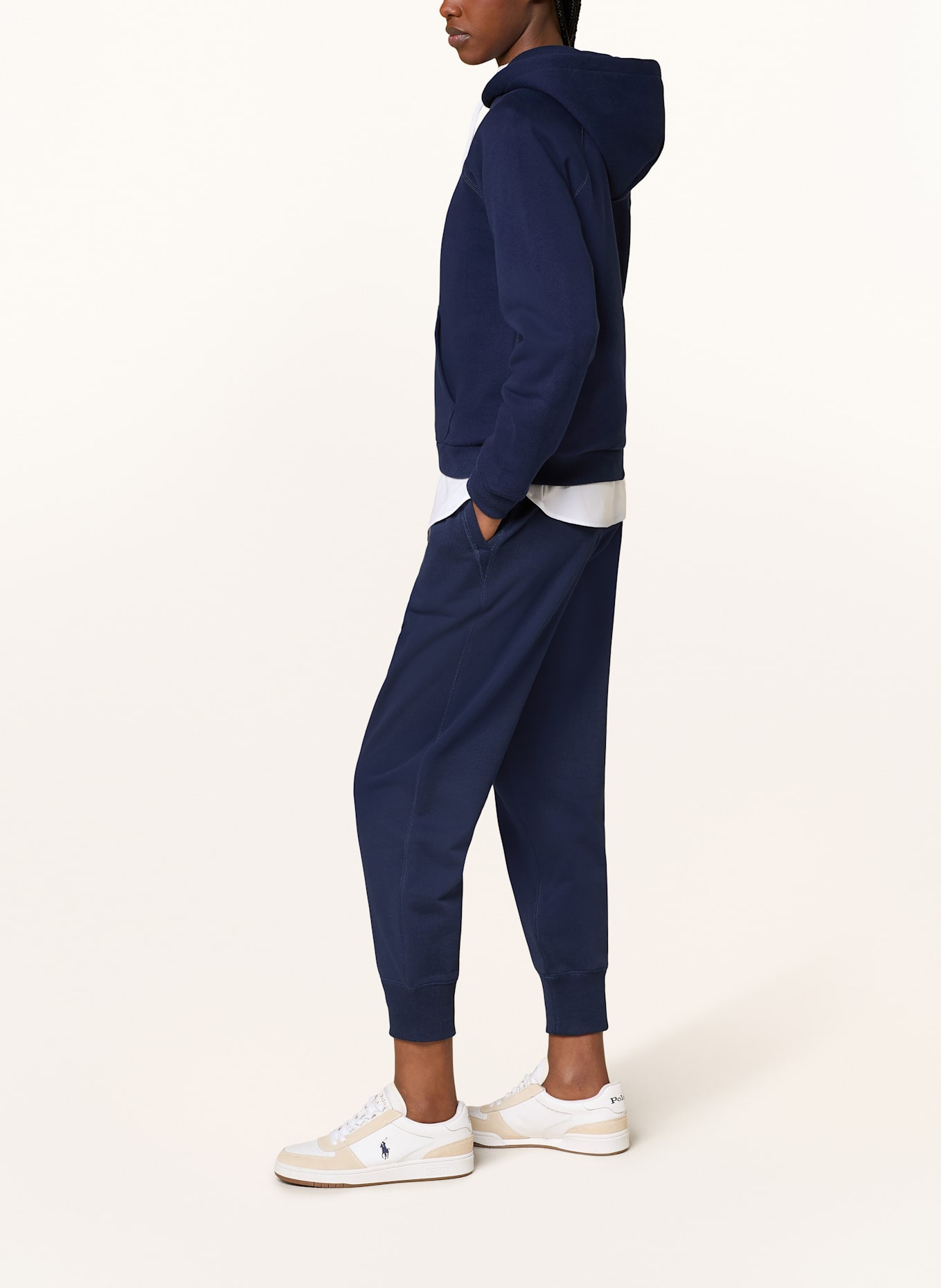 POLO RALPH LAUREN Hoodie: DARK BLUE