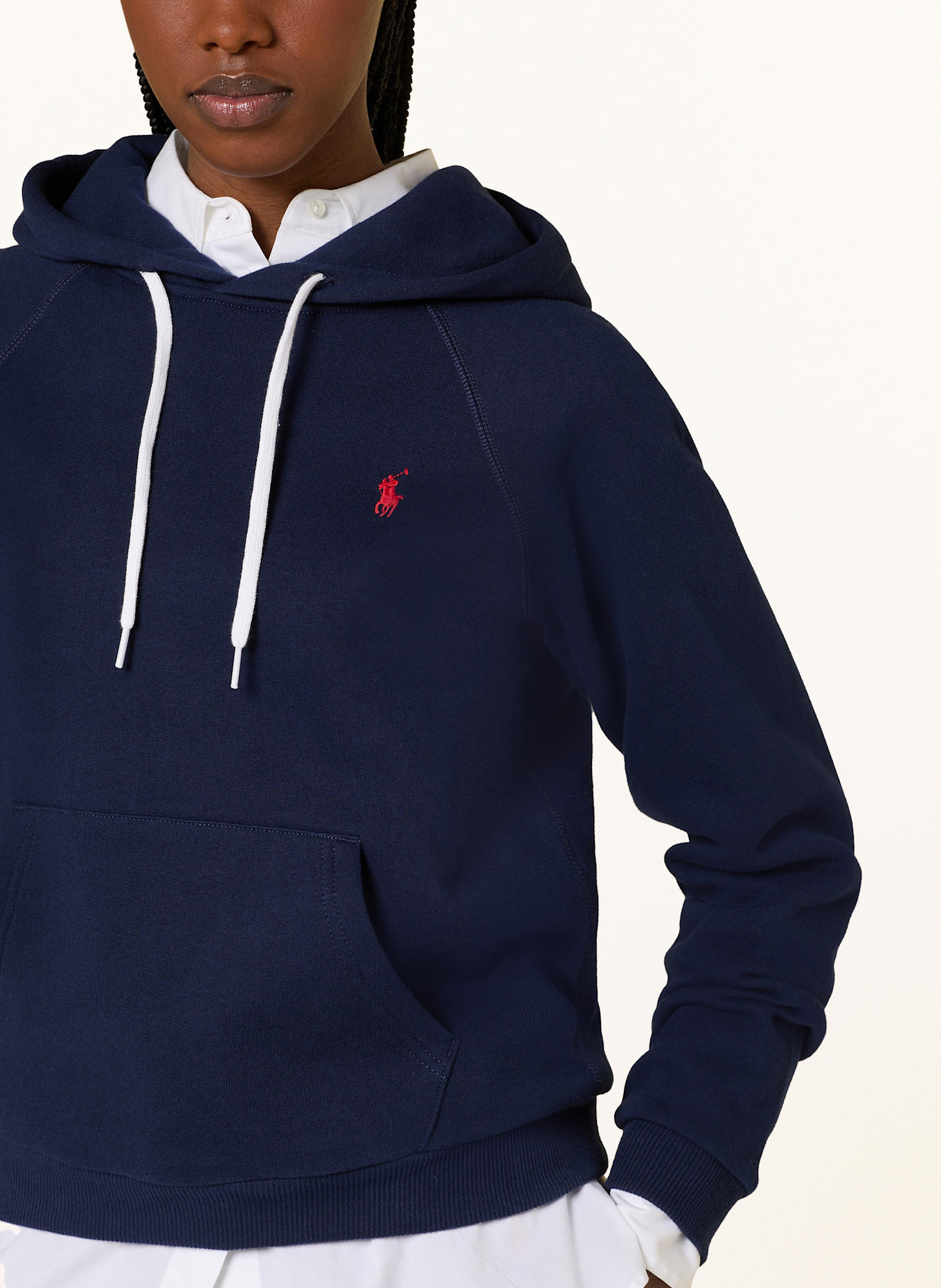 POLO RALPH LAUREN Hoodie: DARK BLUE