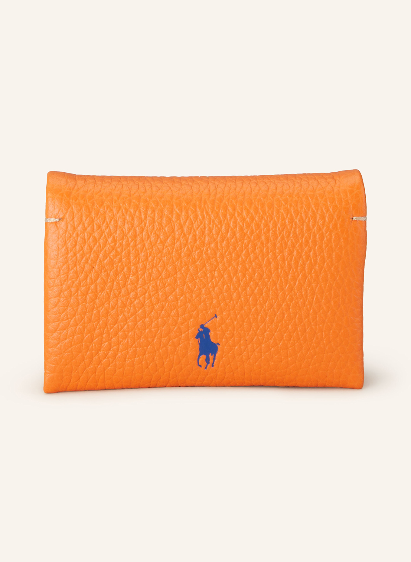 POLO RALPH LAUREN Geldbörse: ORANGE