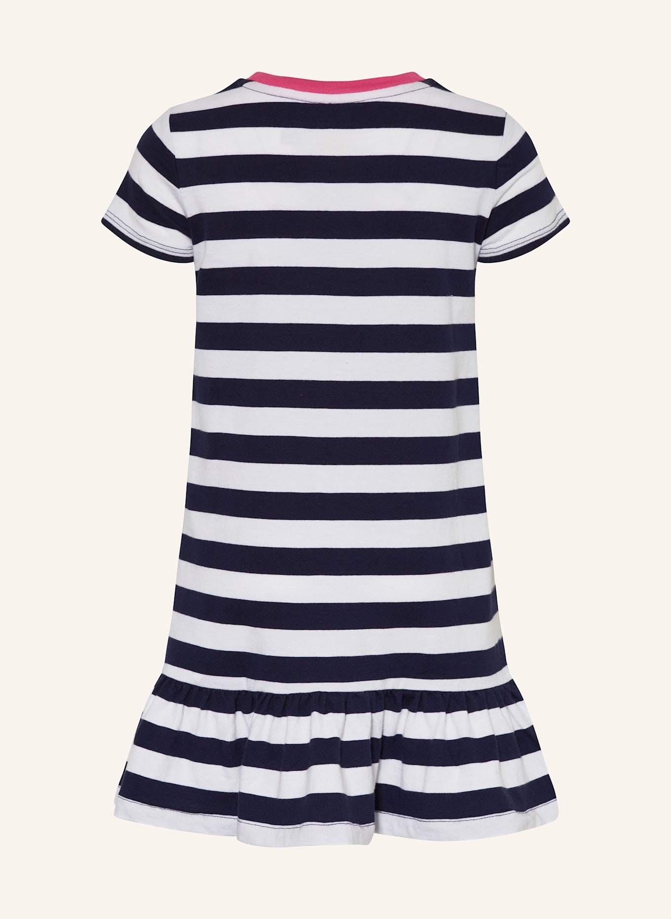 Polo Bear Paint Splatter Jersey Tee Babies-Kids Kleid, Farbe: DUNKELBLAU/ WEISS (Bild 2)