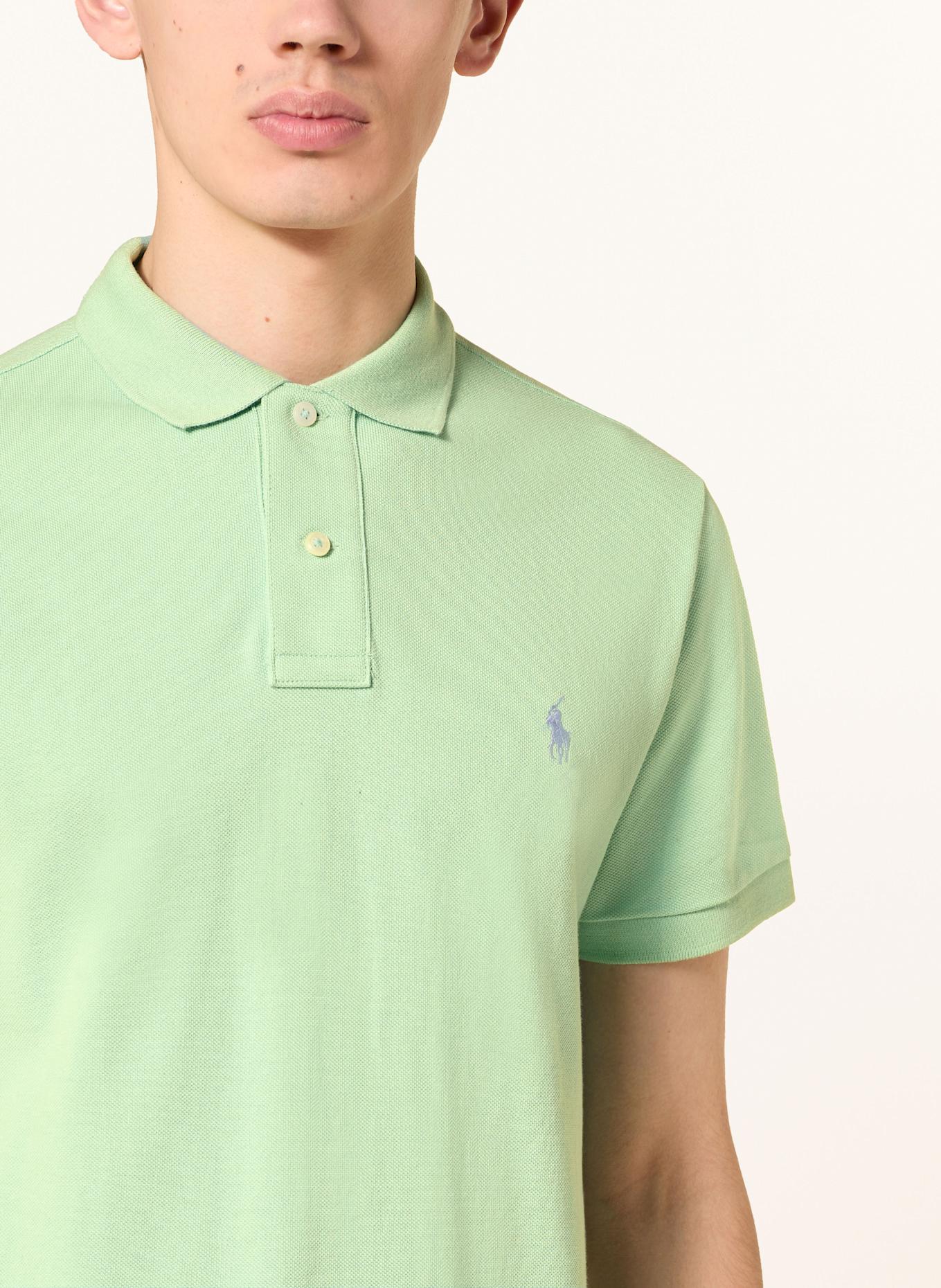 POLO RALPH LAUREN Piqué-Poloshirt Custom Slim Fit: MINT