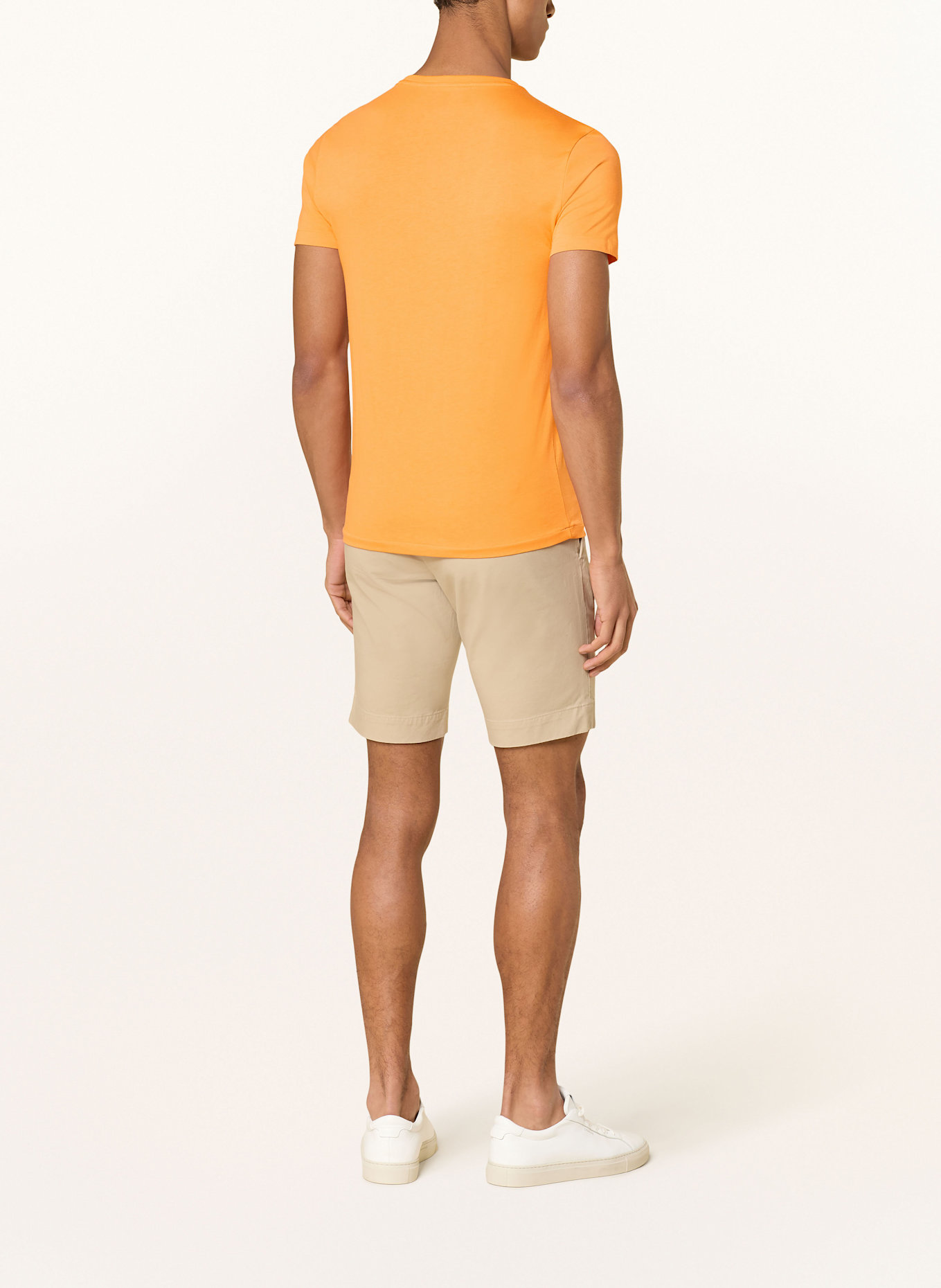 POLO RALPH LAUREN T-Shirt: ORANGE