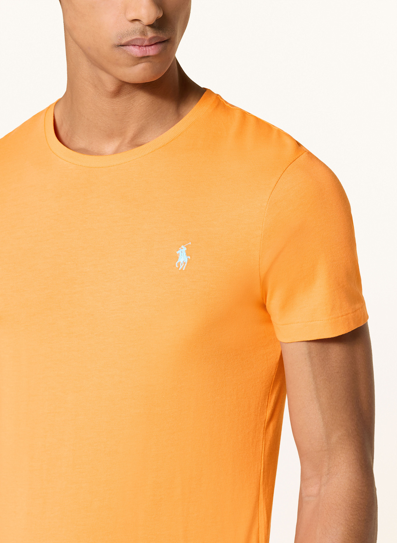 POLO RALPH LAUREN T-Shirt: ORANGE