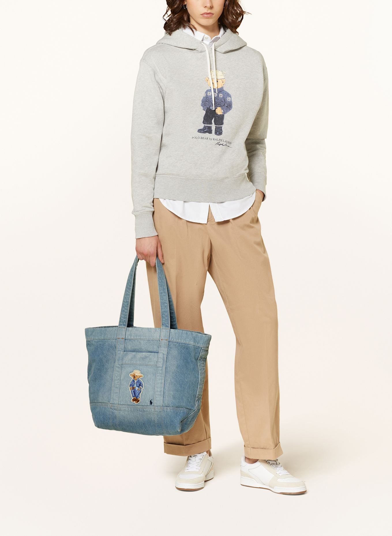 POLO RALPH LAUREN Shopper: HELLBLAU