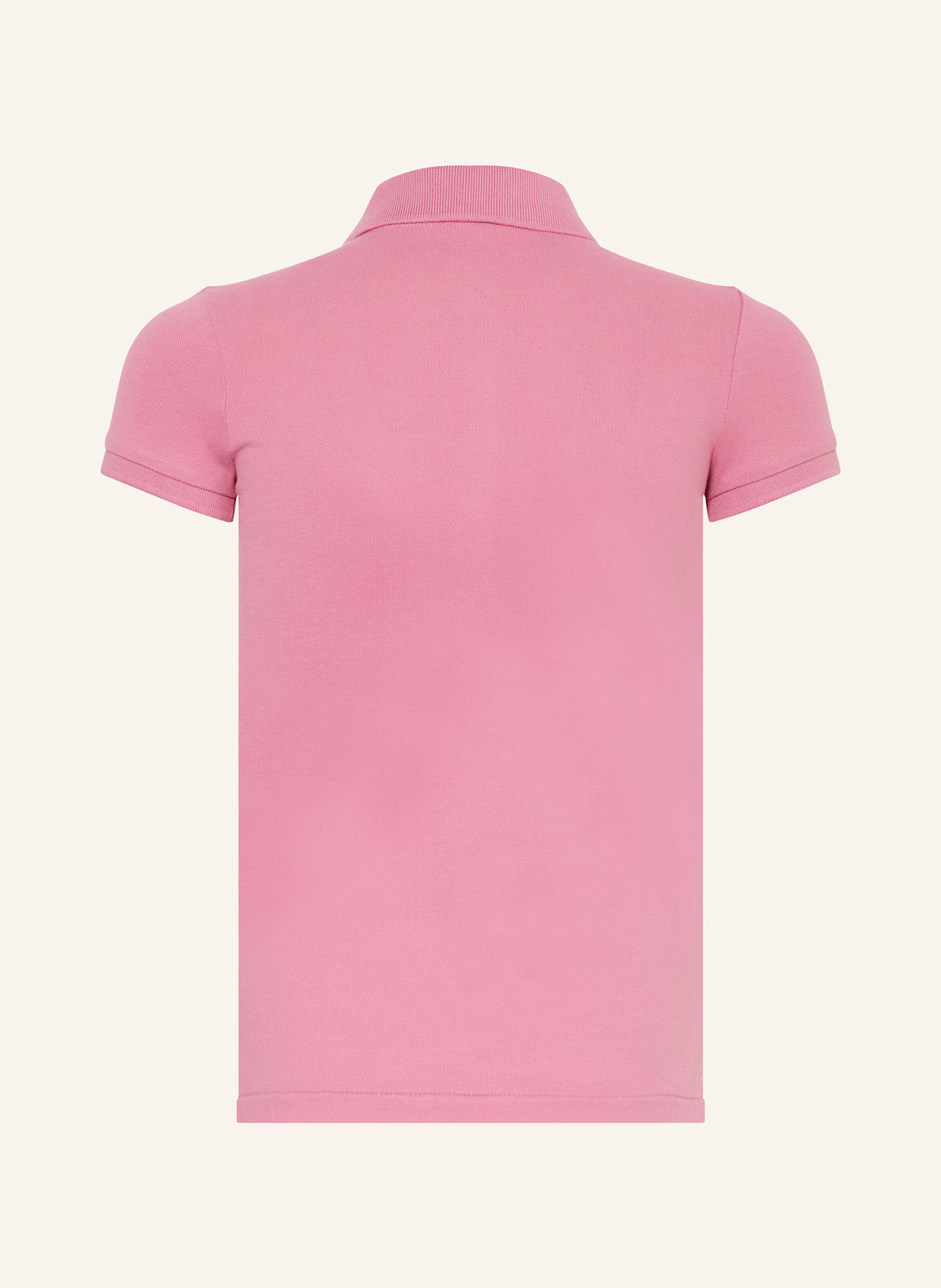 POLO RALPH LAUREN Piqué-Poloshirt: PINK