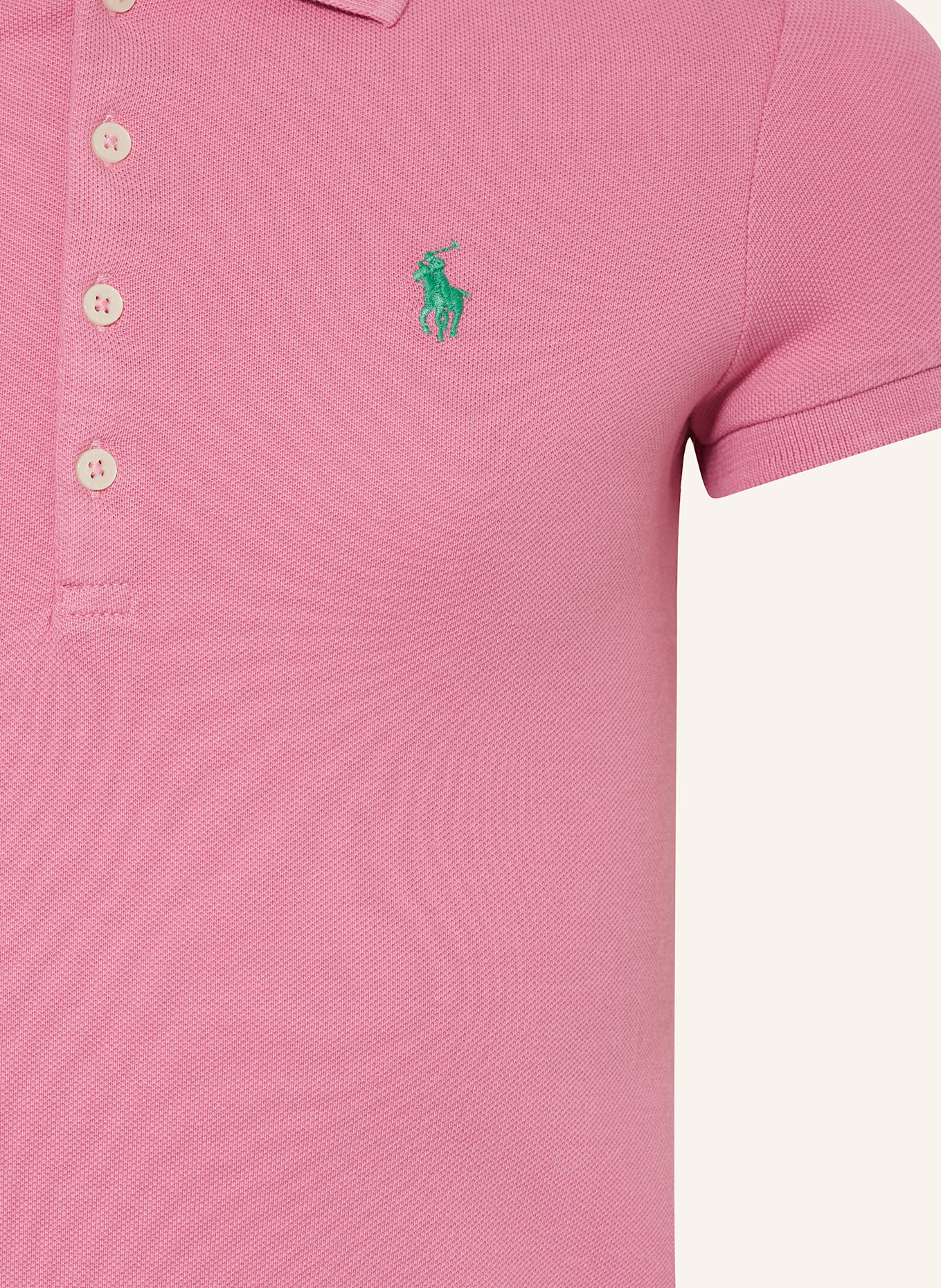 POLO RALPH LAUREN Piqué-Poloshirt: PINK