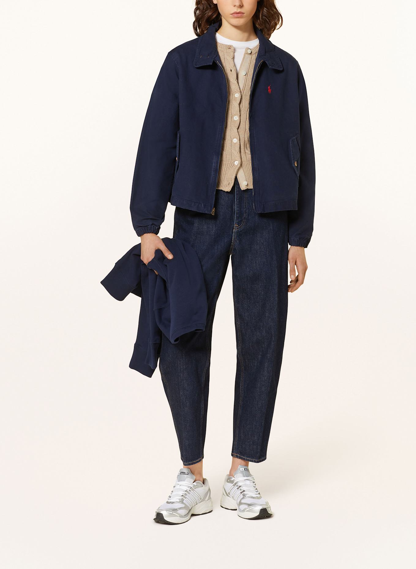 POLO RALPH LAUREN Jacket: DARK BLUE
