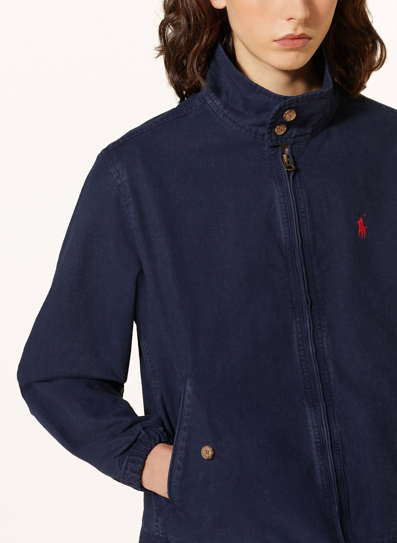 POLO RALPH LAUREN Jacket: DARK BLUE