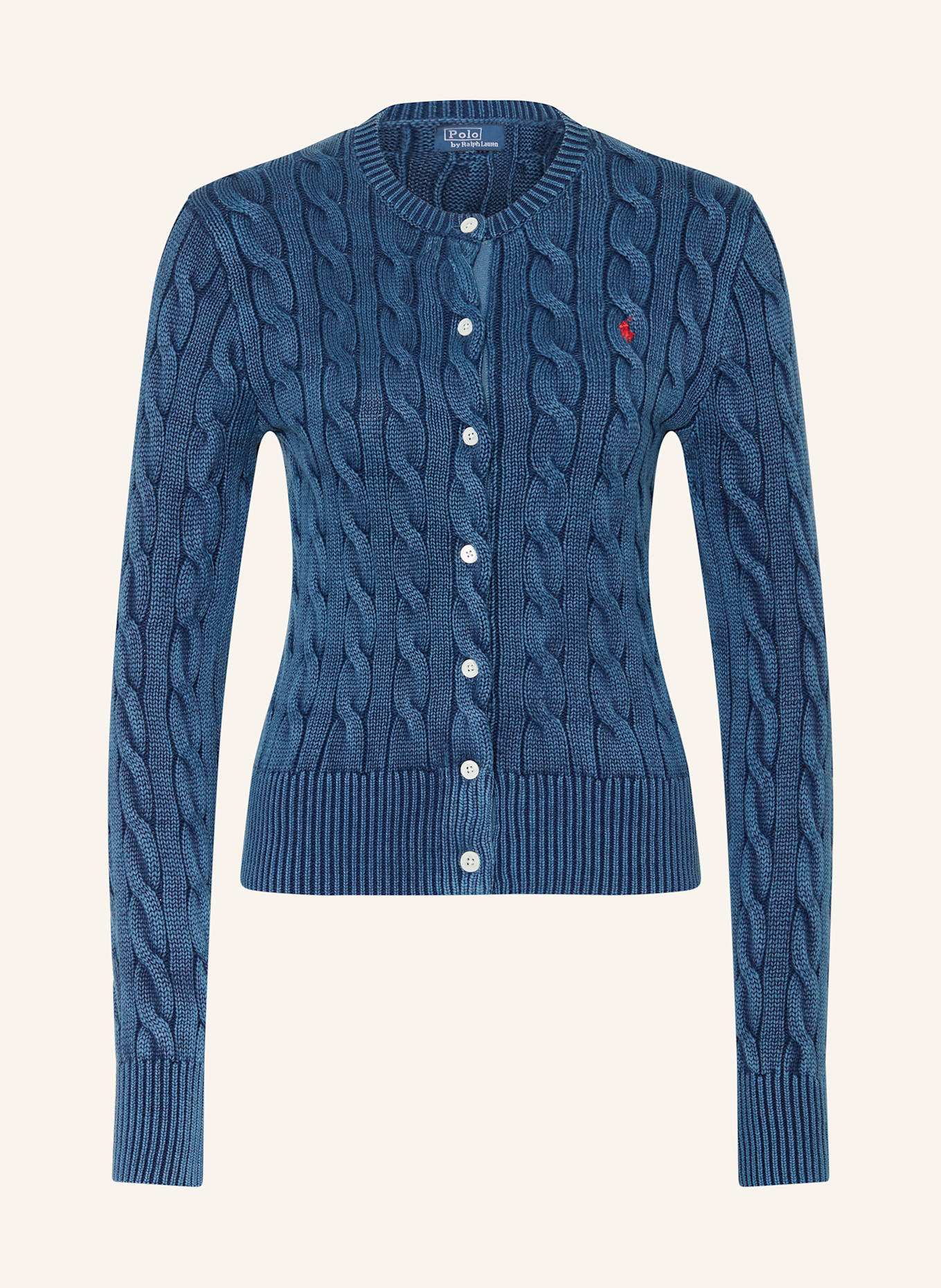 POLO RALPH LAUREN Kardigan: NIEBIESKI