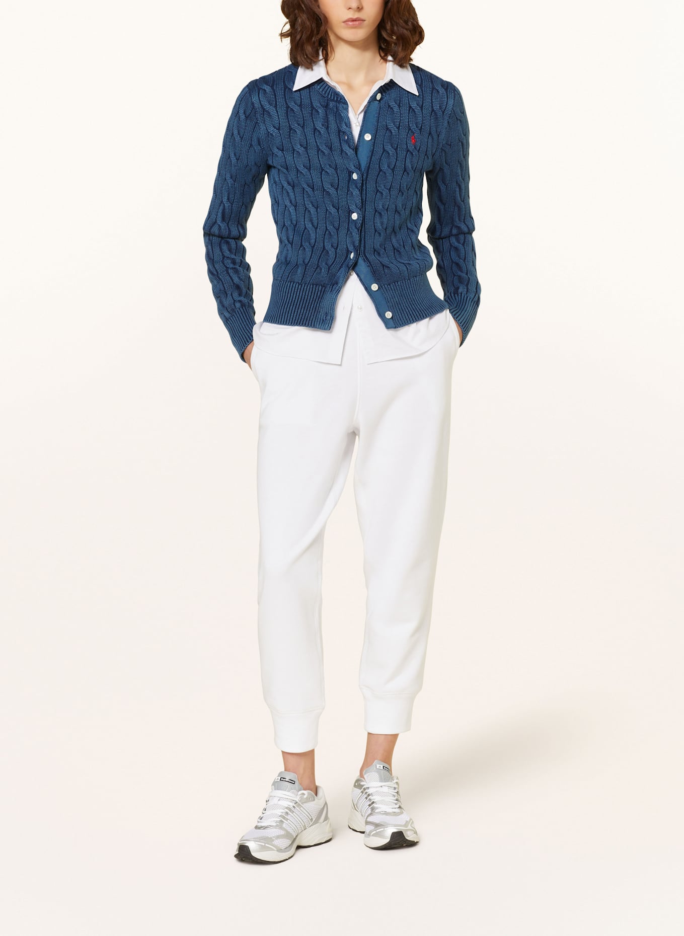 POLO RALPH LAUREN Kardigan: NIEBIESKI