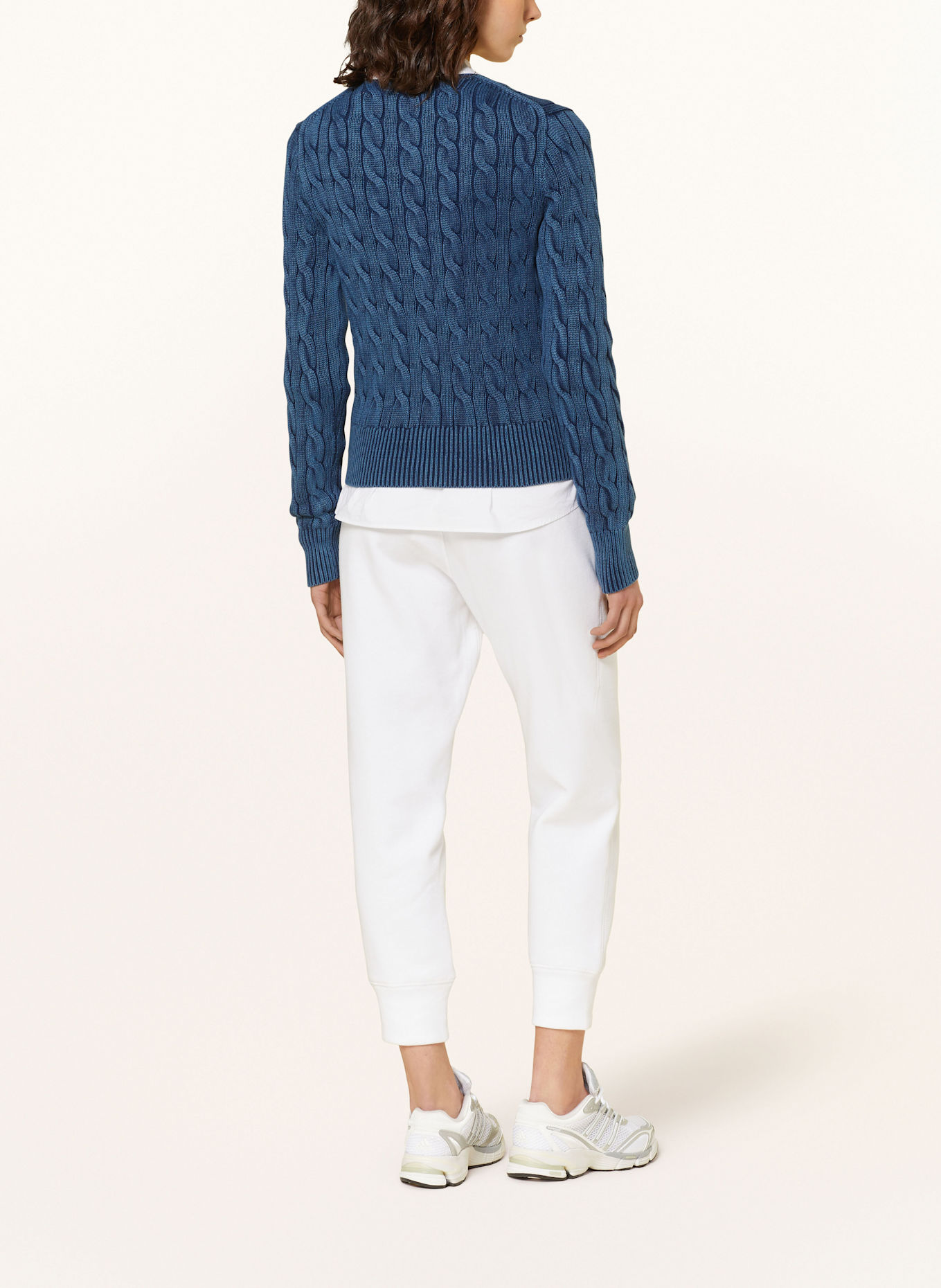 POLO RALPH LAUREN Kardigan: NIEBIESKI