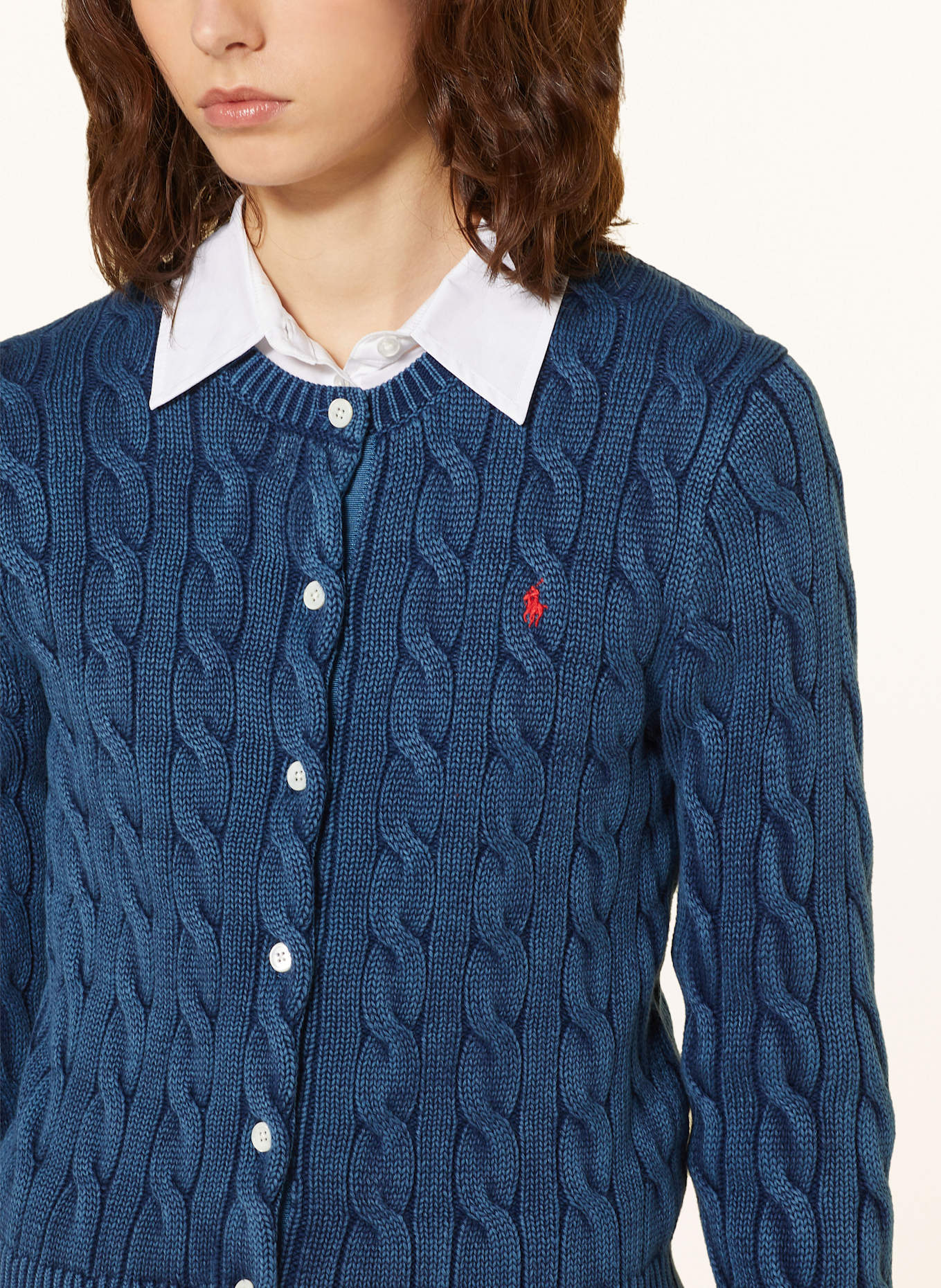 POLO RALPH LAUREN Kardigan: NIEBIESKI