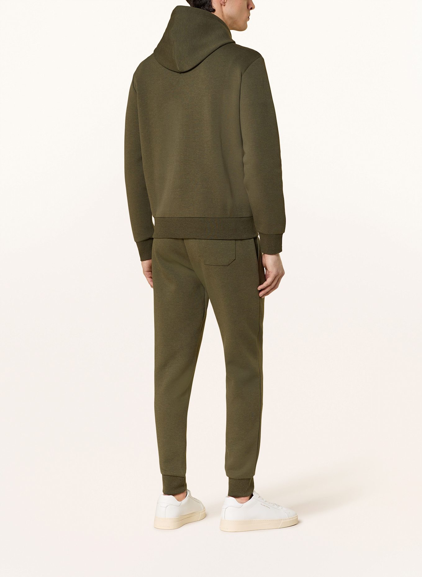 POLO RALPH LAUREN Tepláky: TMAVĚ ZELENÁ