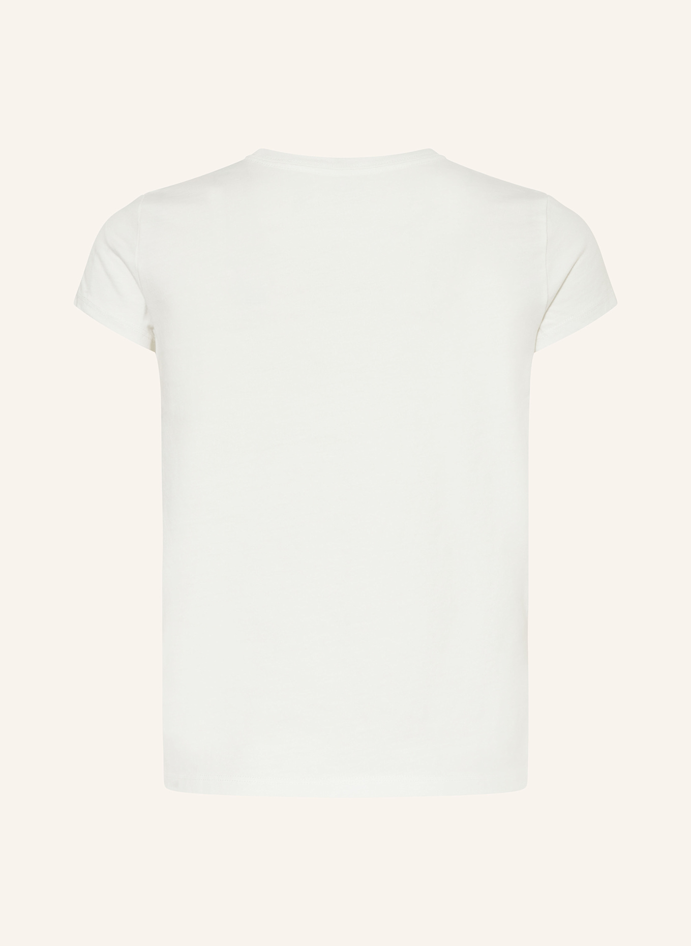 POLO RALPH LAUREN Tričko: BÍLÁ