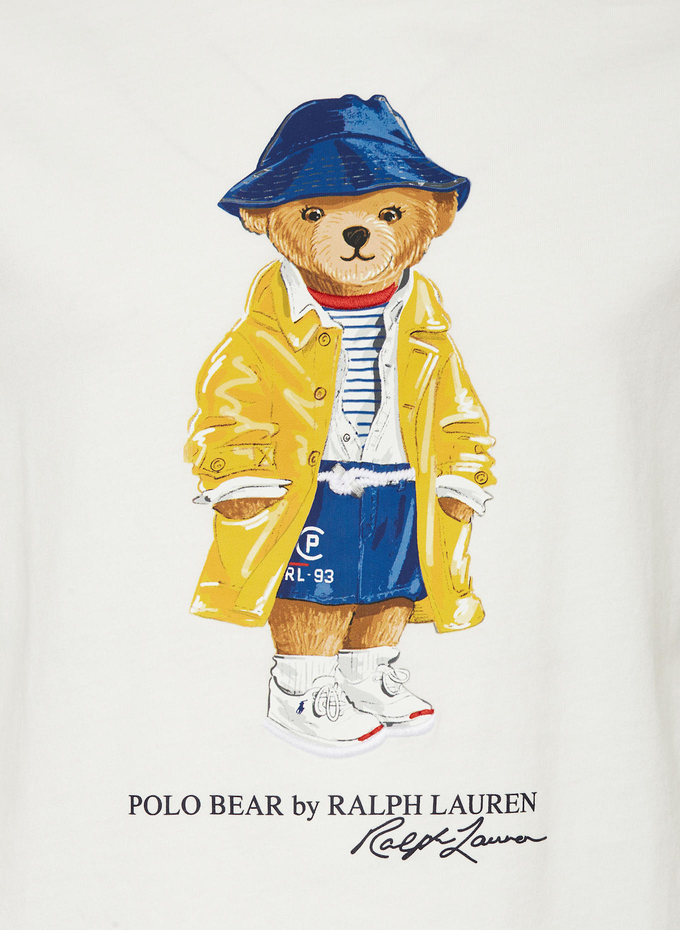 POLO RALPH LAUREN Tričko: BÍLÁ