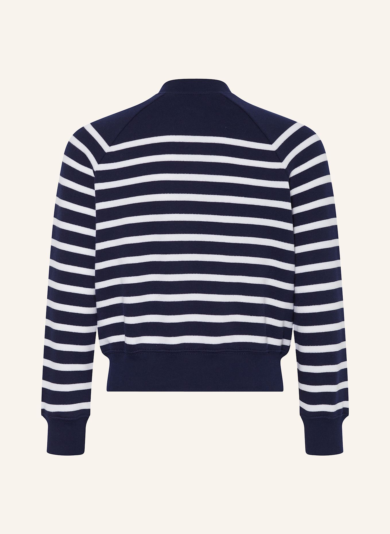 POLO RALPH LAUREN Bluza nierozpinana: GRANATOWY / BIAŁY