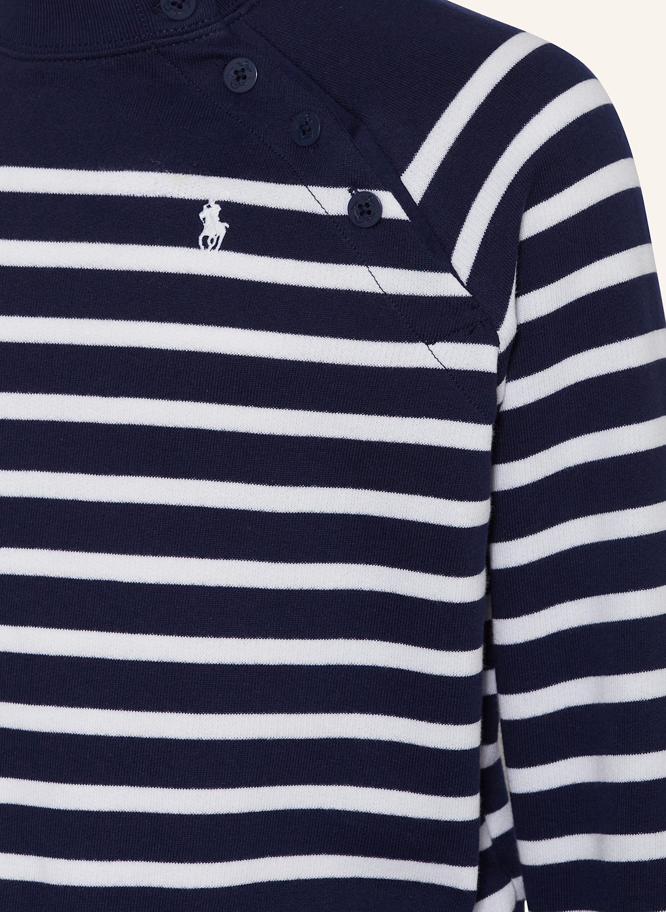 POLO RALPH LAUREN Bluza nierozpinana: GRANATOWY / BIAŁY
