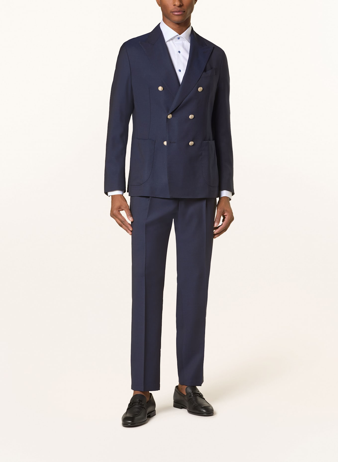 Stenströms Hemd Slimline Fit: WEISS