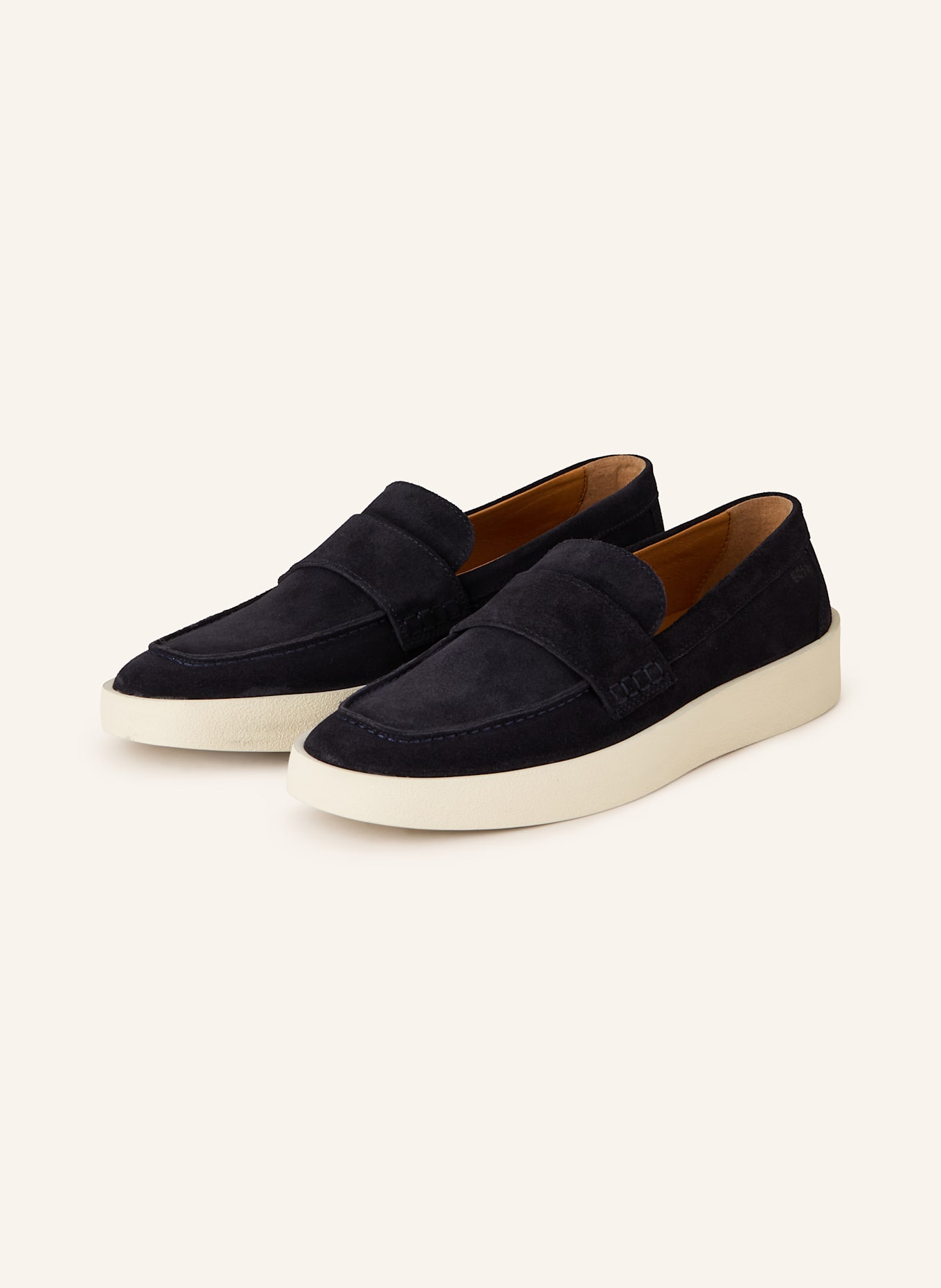 BOSS Loafer CLAY: DUNKELBLAU