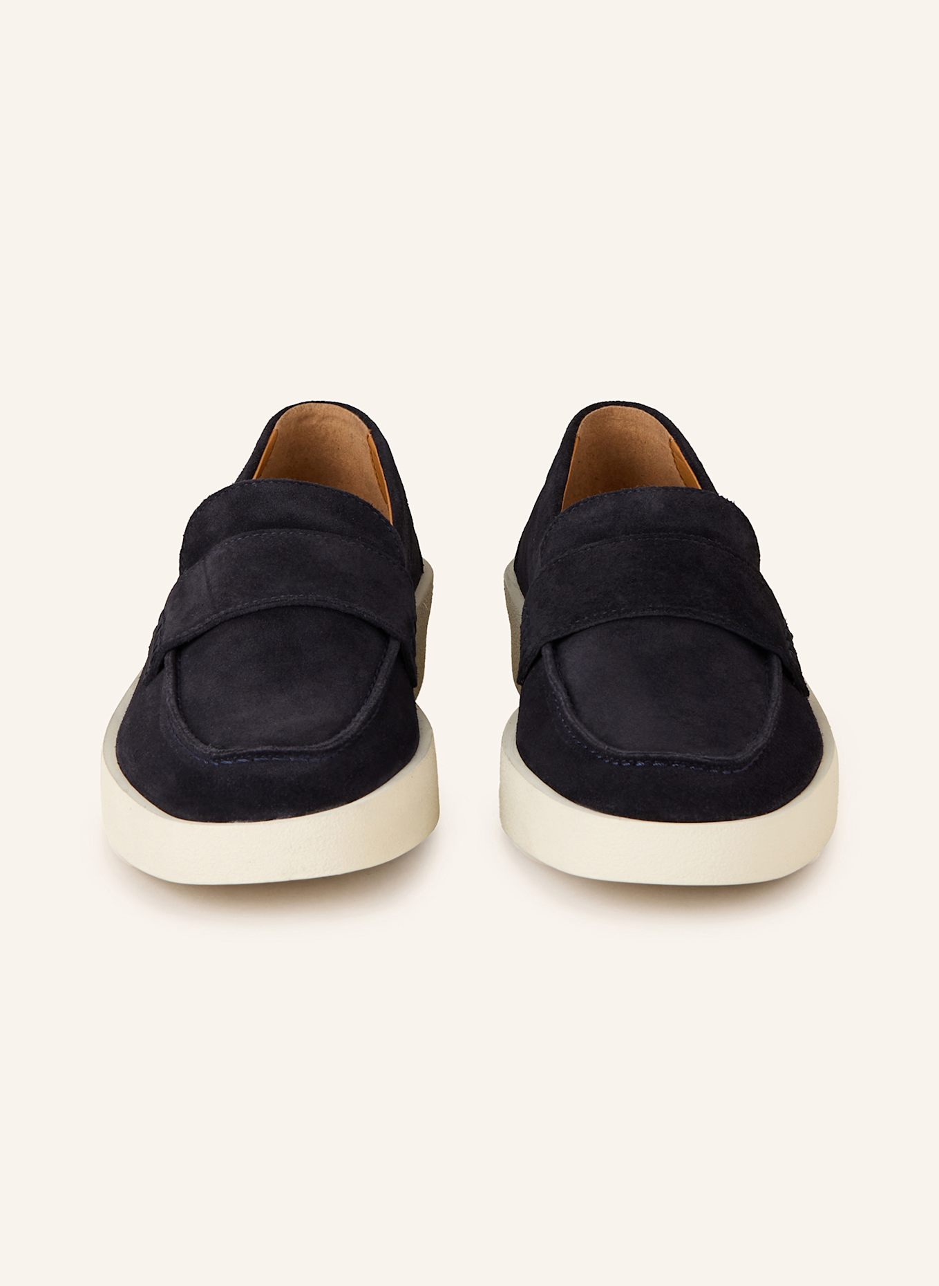 BOSS Loafer CLAY: DUNKELBLAU
