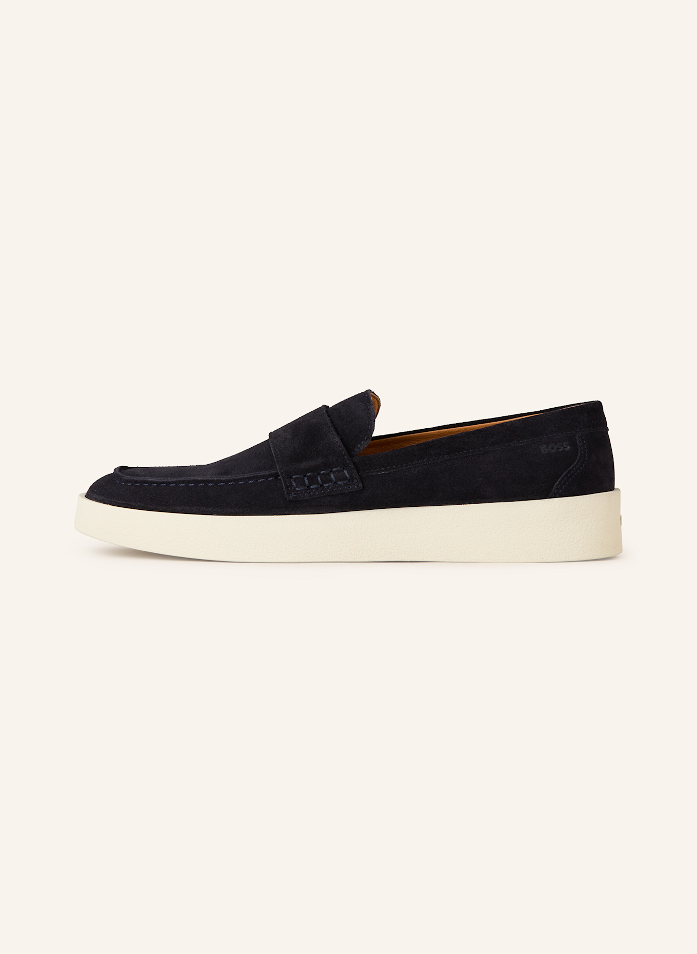 BOSS Loafer CLAY: DUNKELBLAU