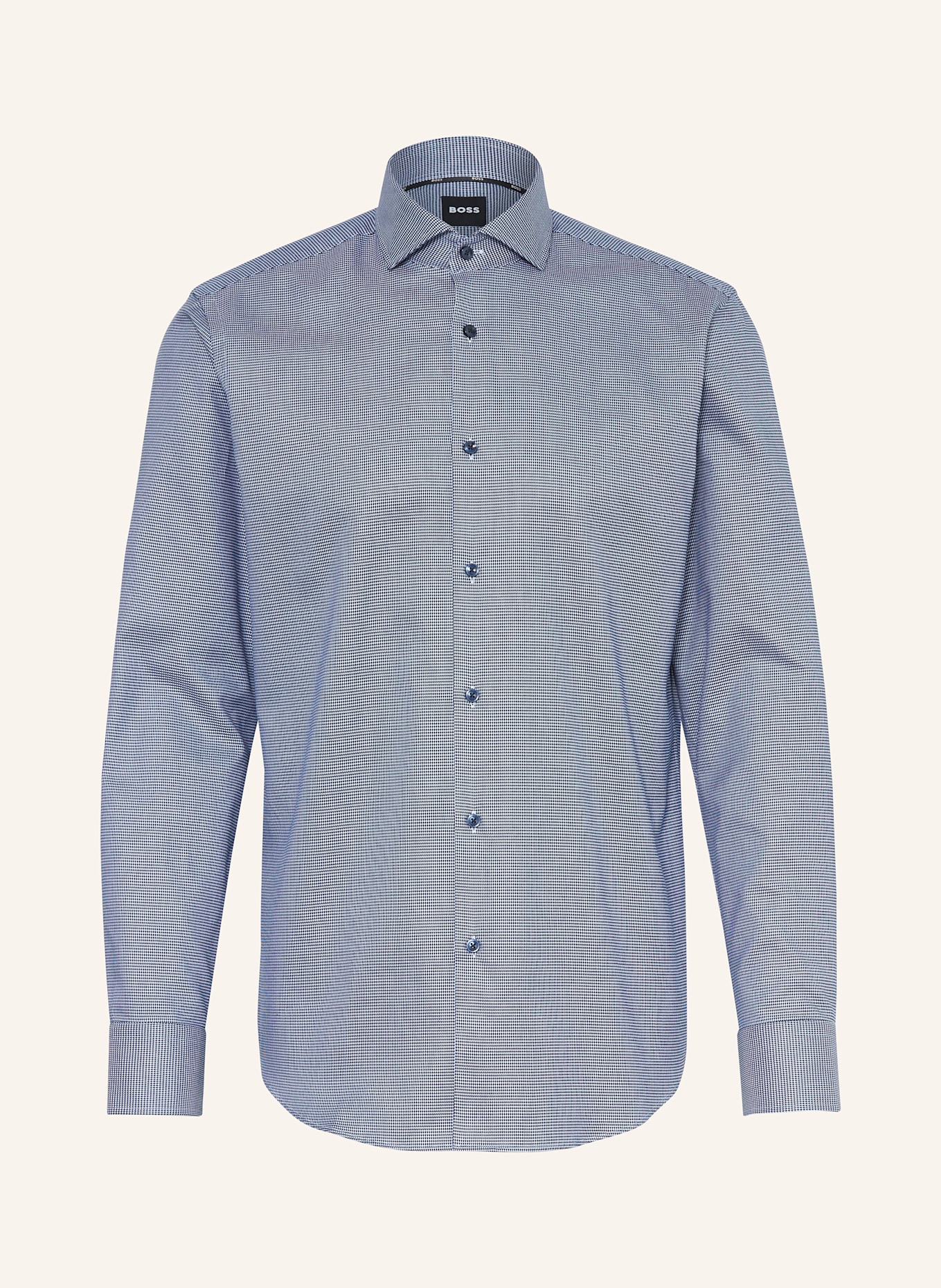 BOSS Hemd JOE Regular Fit: DUNKELBLAU