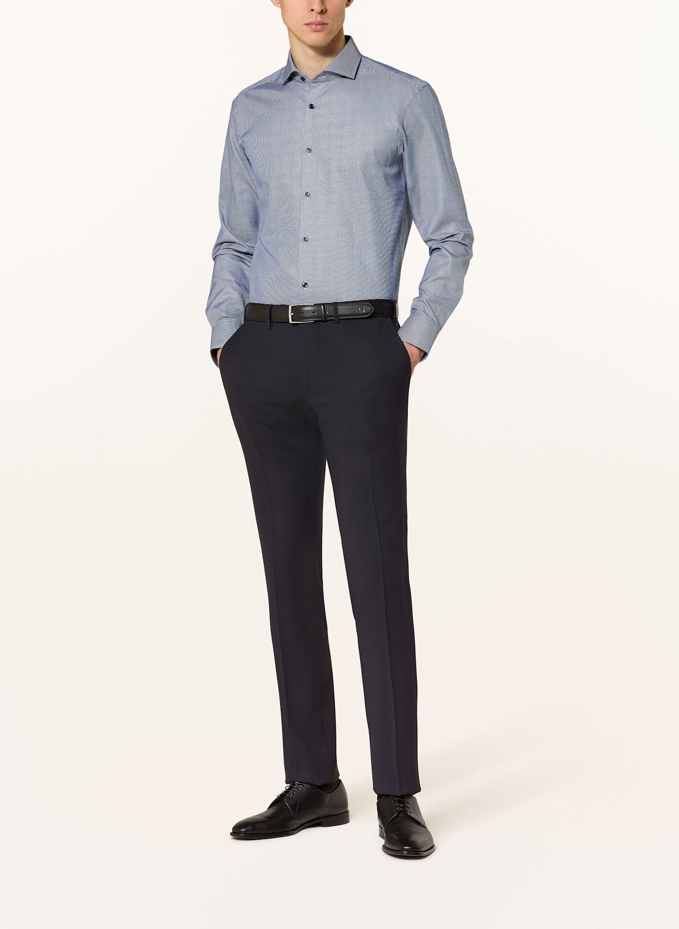 BOSS Hemd JOE Regular Fit: DUNKELBLAU