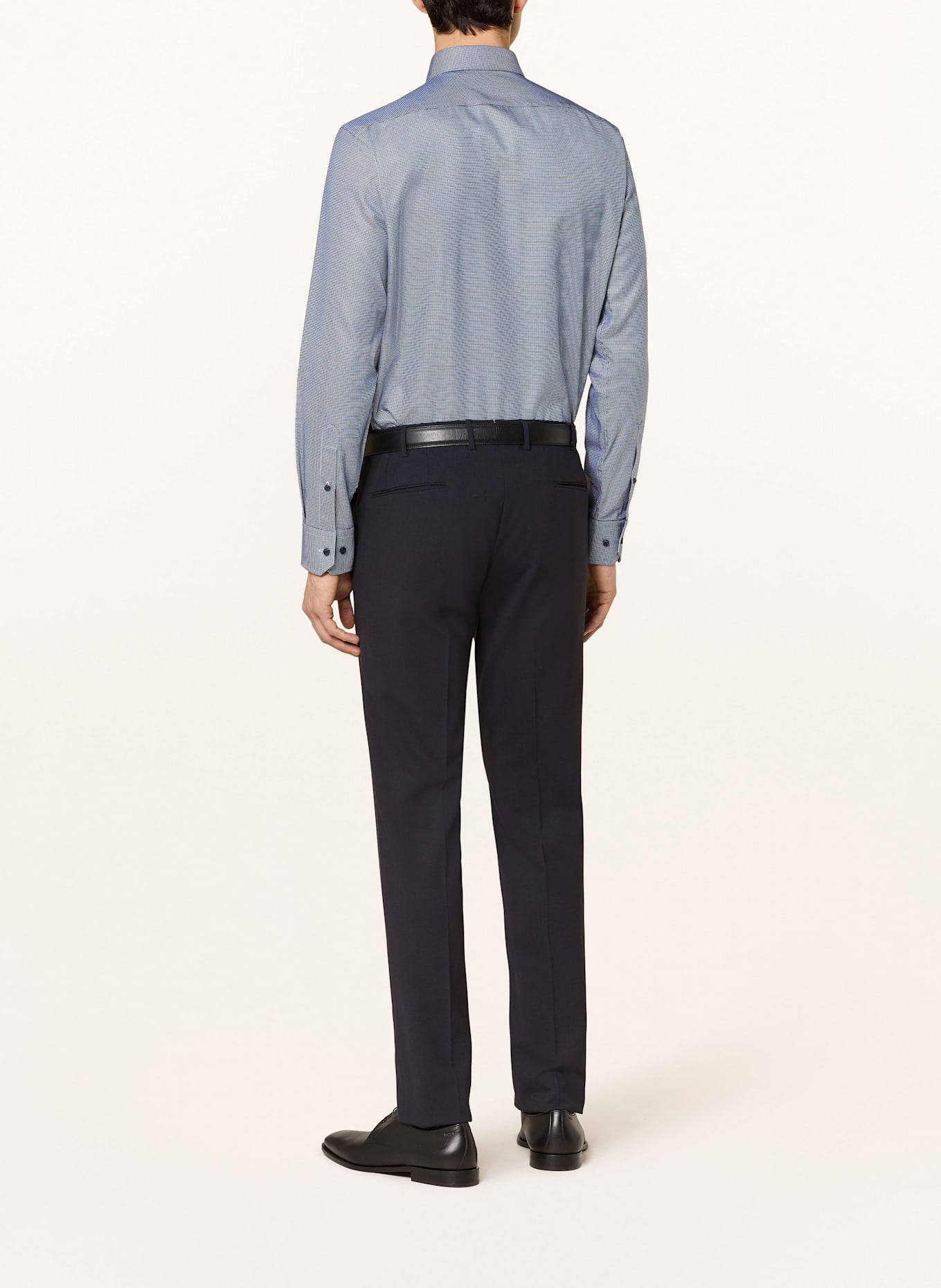 BOSS Hemd JOE Regular Fit: DUNKELBLAU