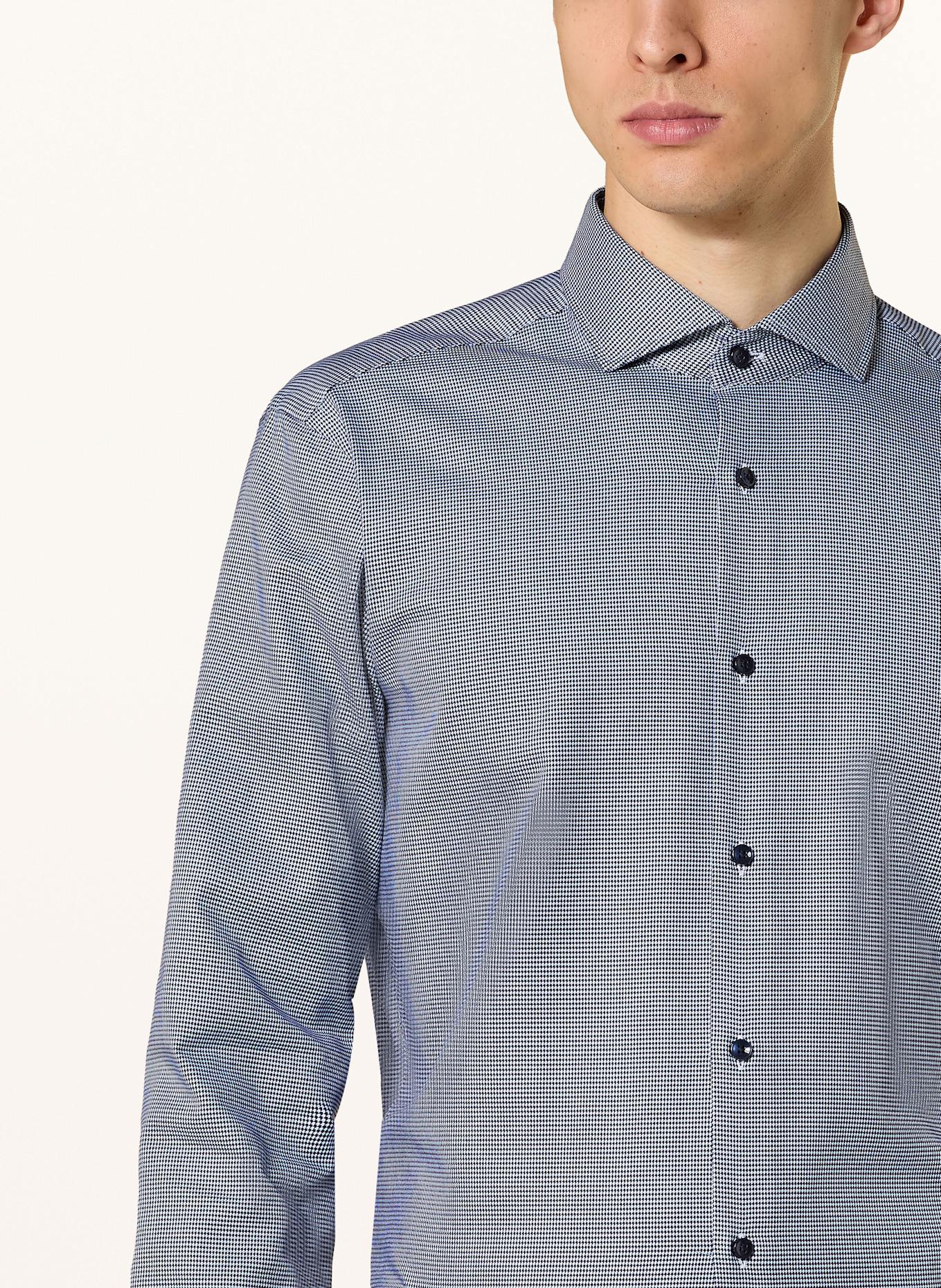 BOSS Hemd JOE Regular Fit: DUNKELBLAU