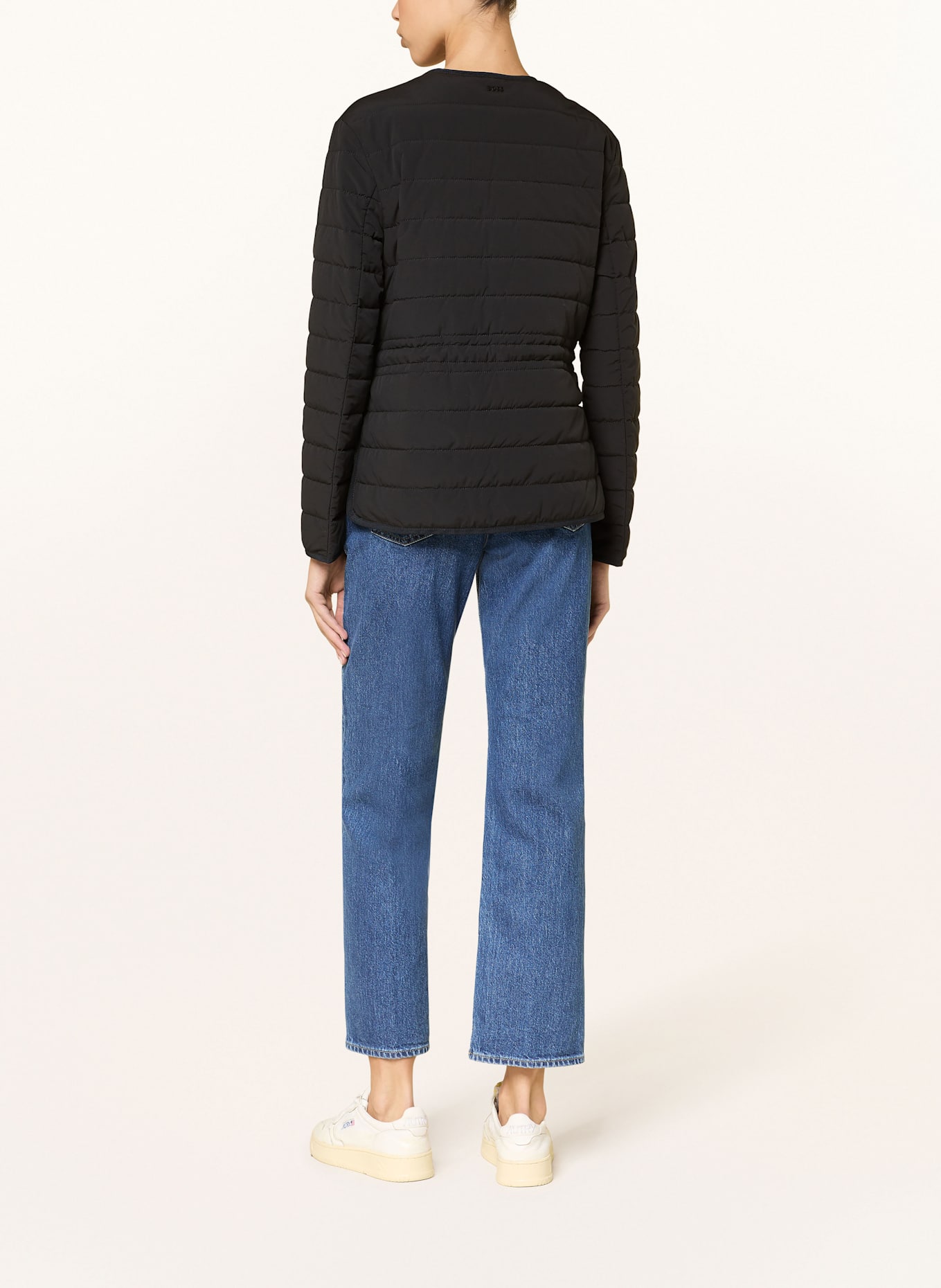 BOSS Steppjacke PORISH: SCHWARZ